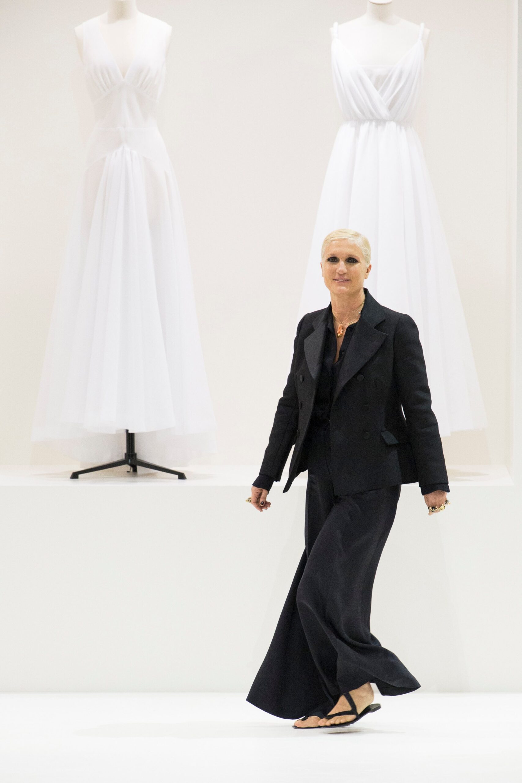 Christian Dior F/W 18 Couture Look 66