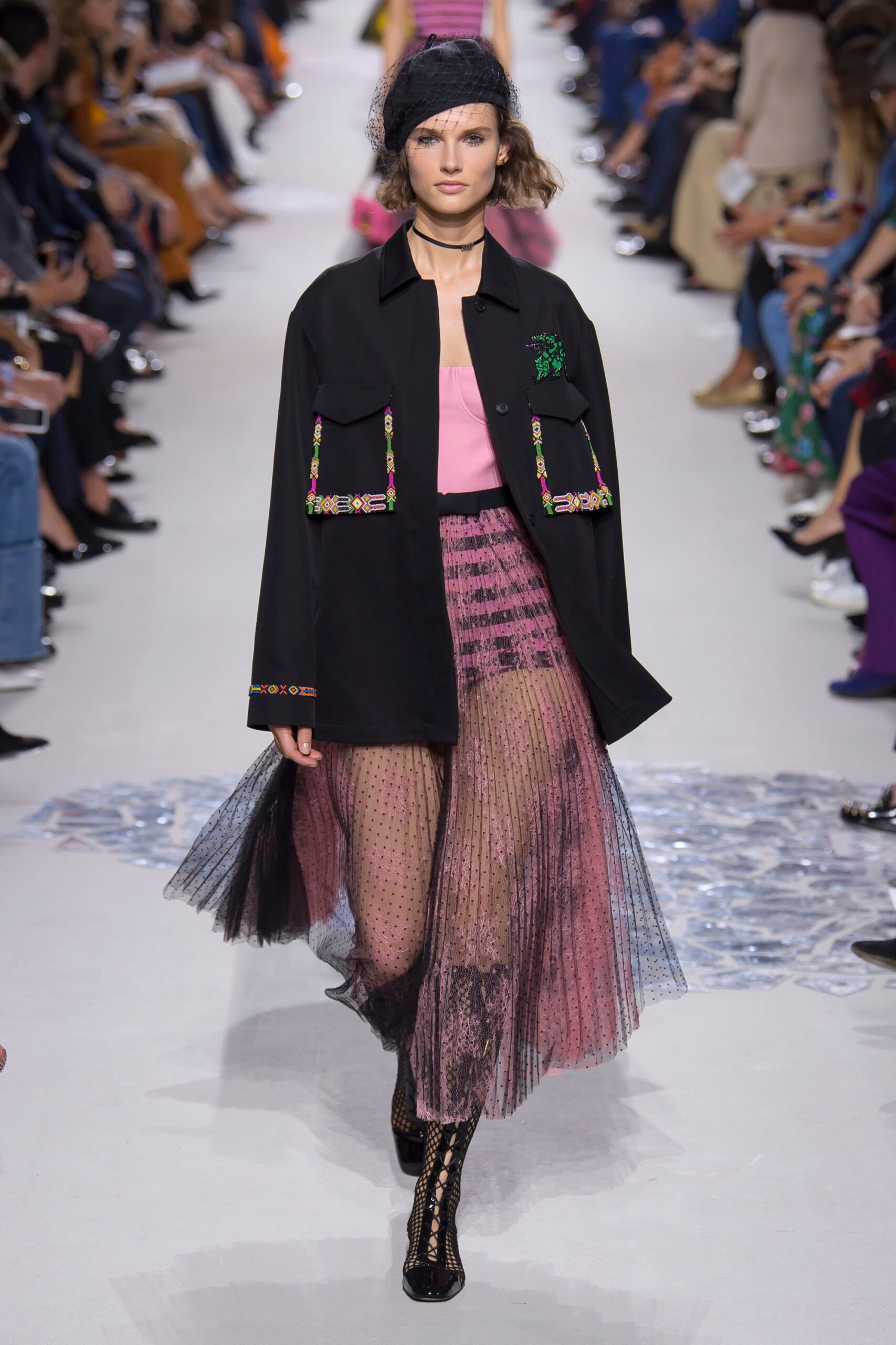 Christian Dior S/S 18 Look 753