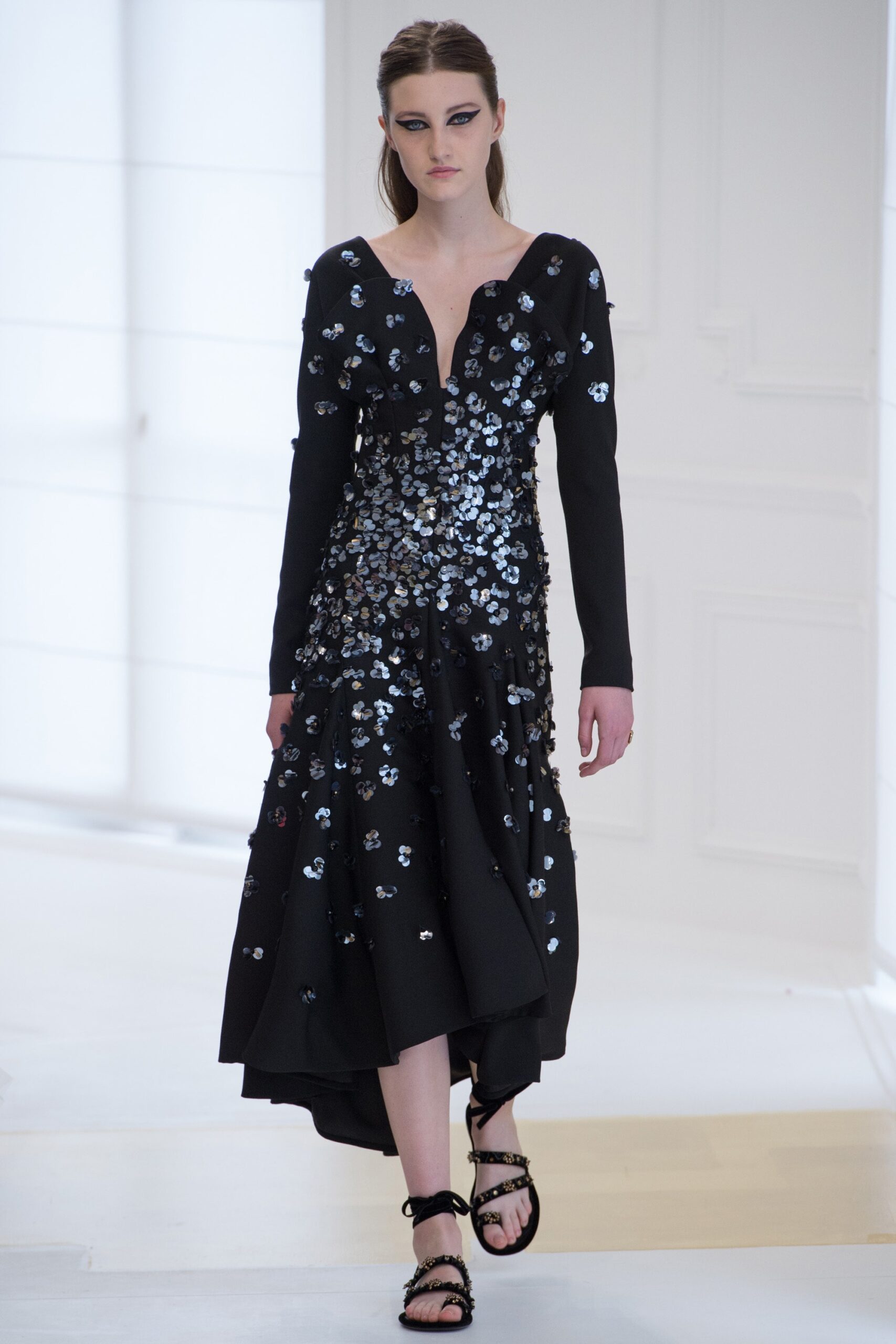 Christian Dior F/W 16 Couture Look 481