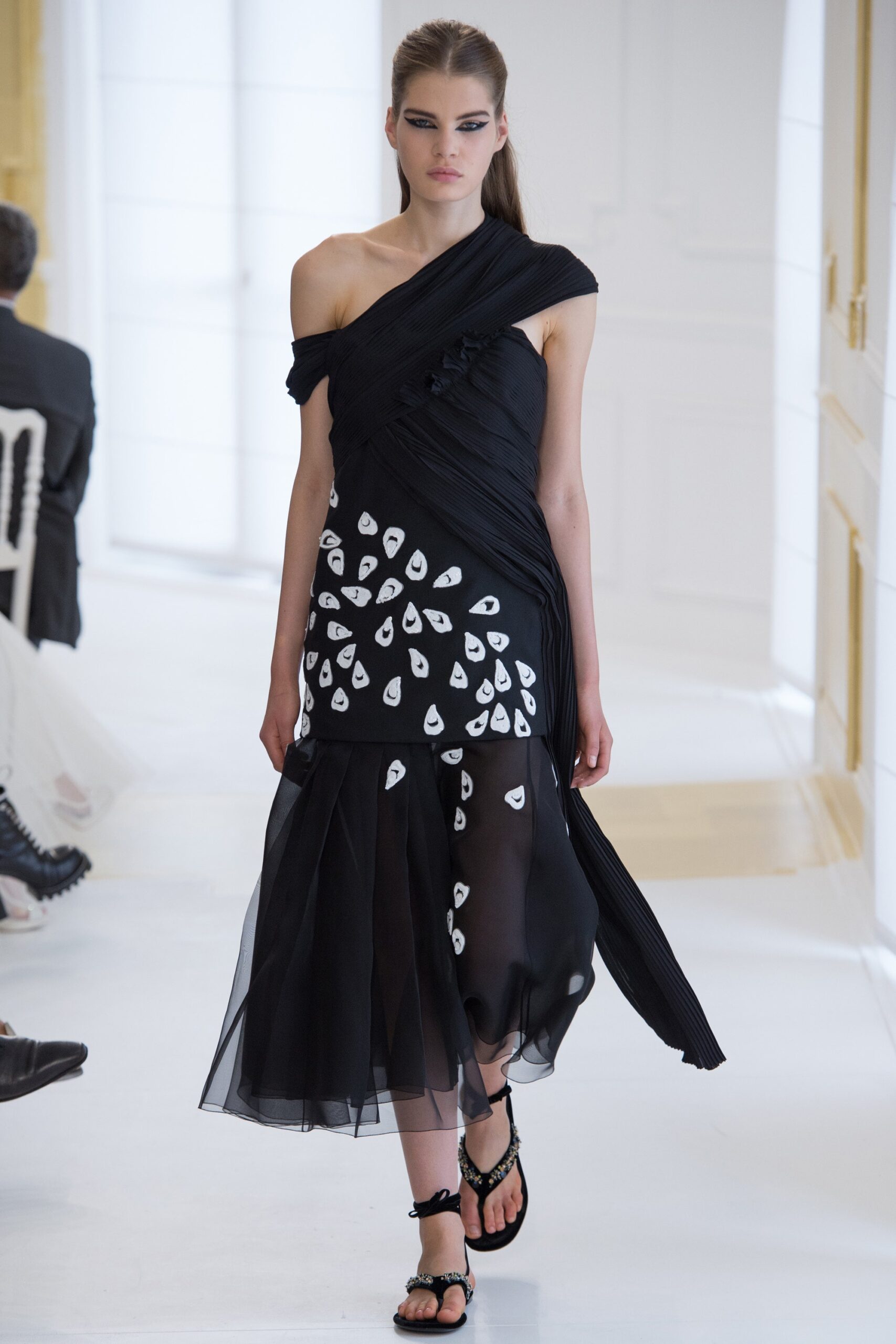 Christian Dior F/W 16 Couture Look 498