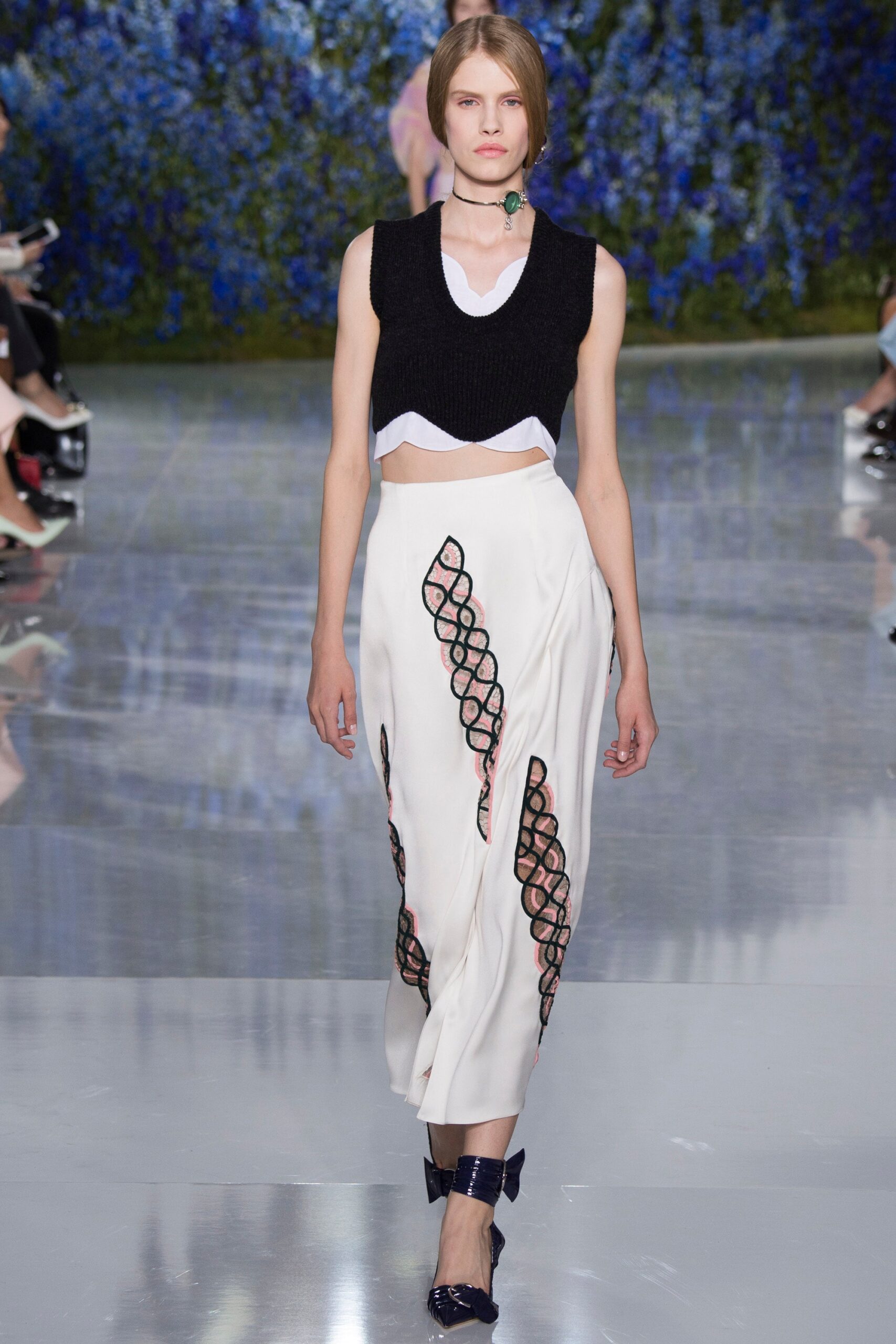 Christian Dior S/S 16 Look 600