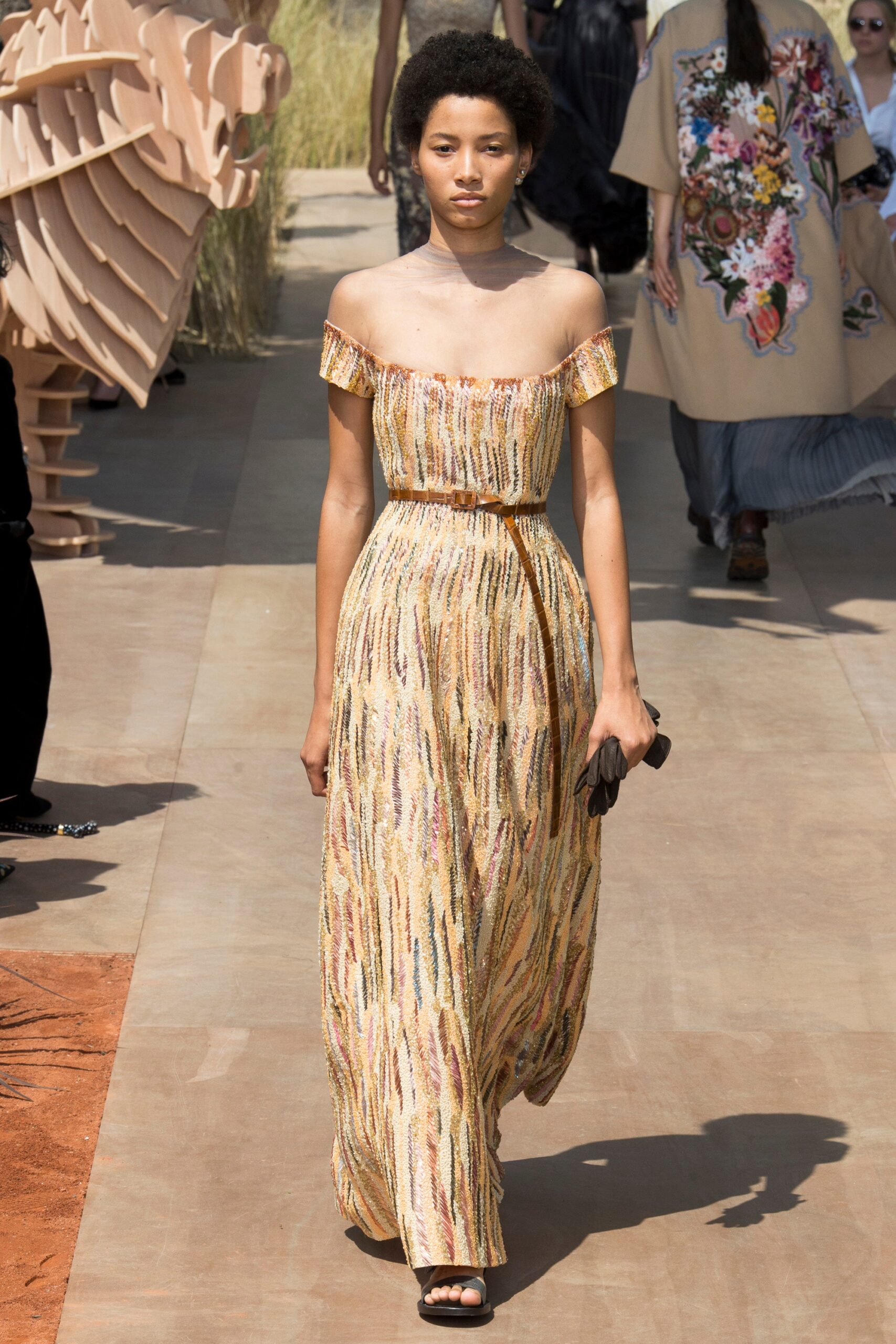 Christian Dior F/W 17 Couture Look 583