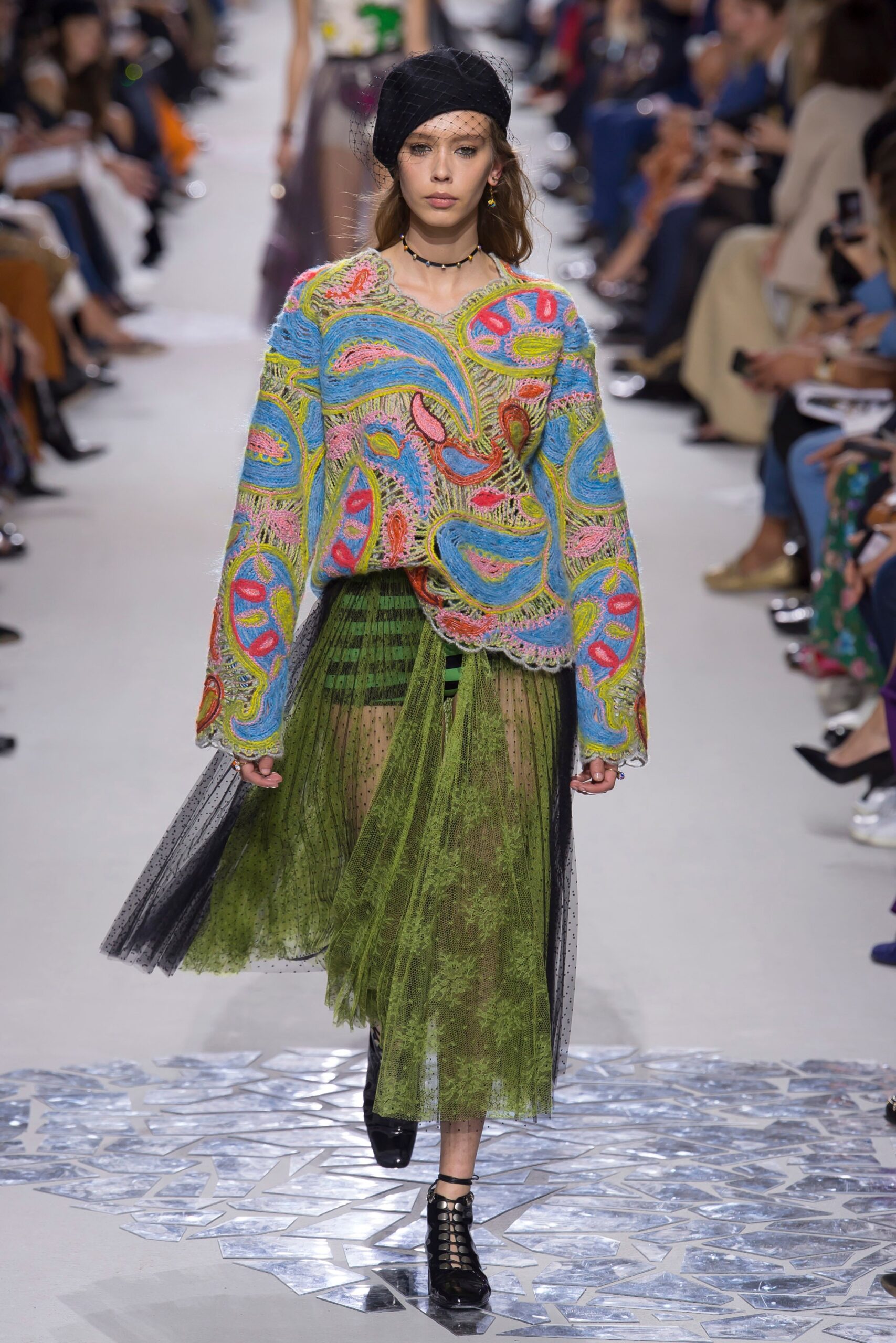 Christian Dior S/S 18 Look 794