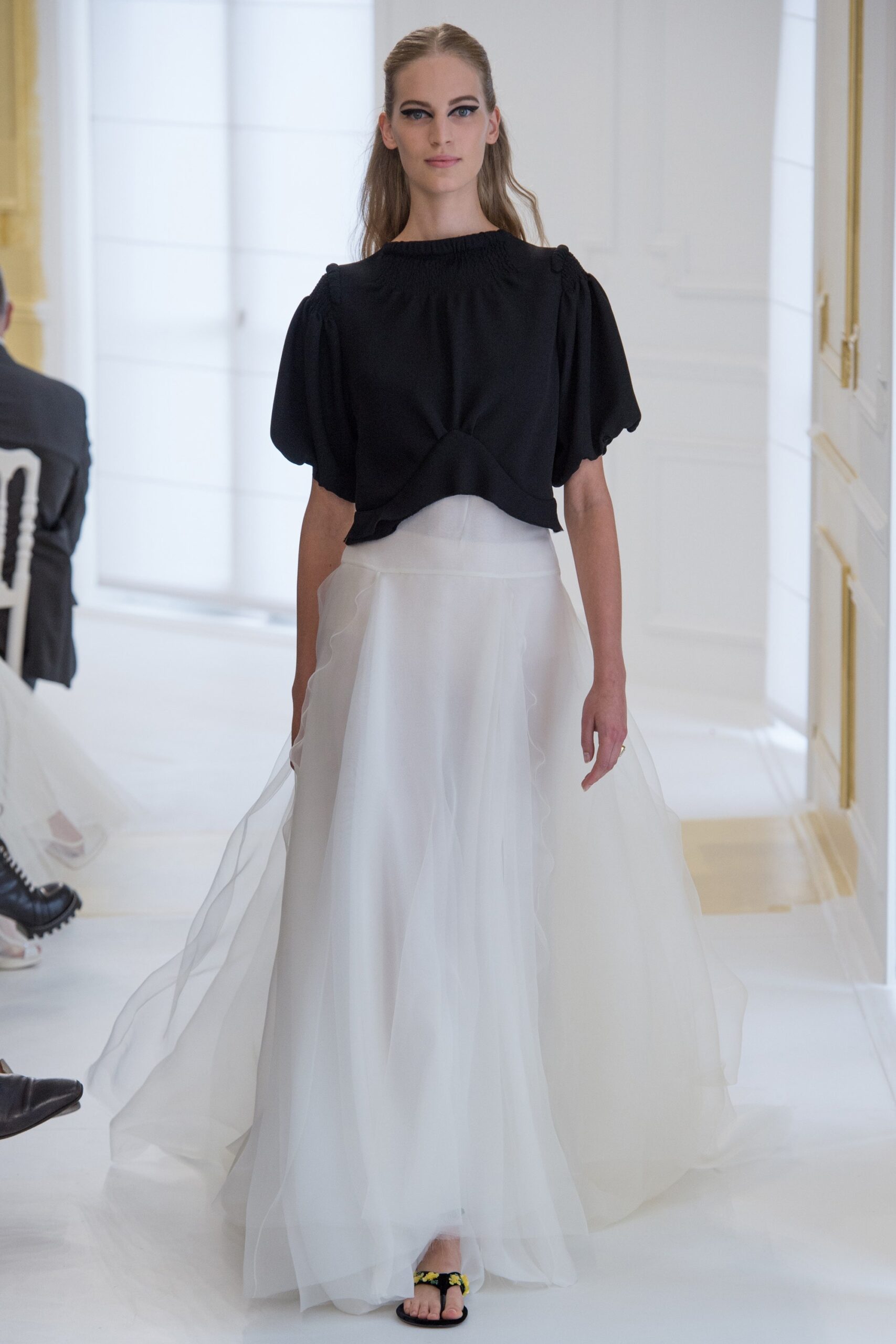 Christian Dior F/W 16 Couture Look 502