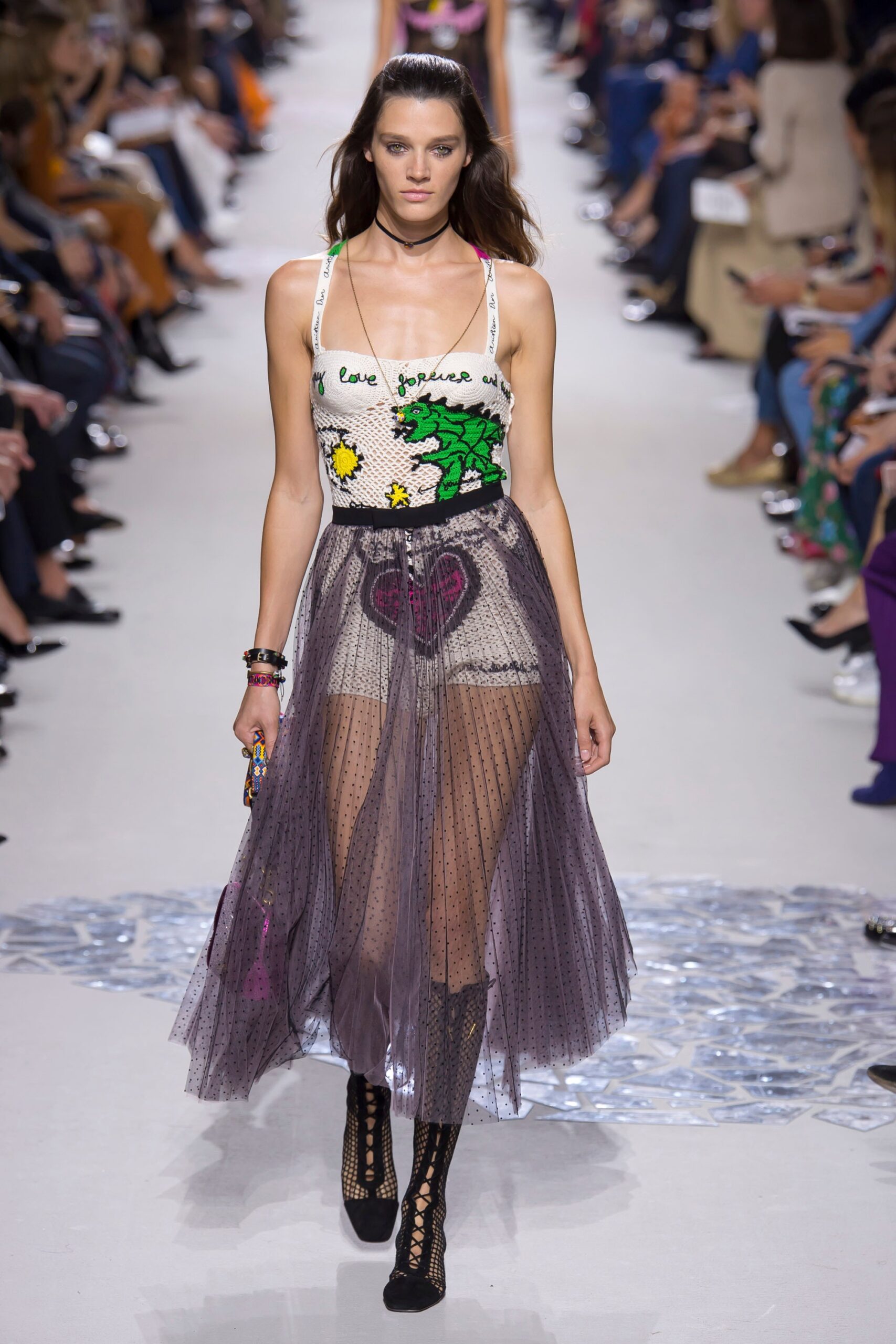 Christian Dior S/S 18 Look 795