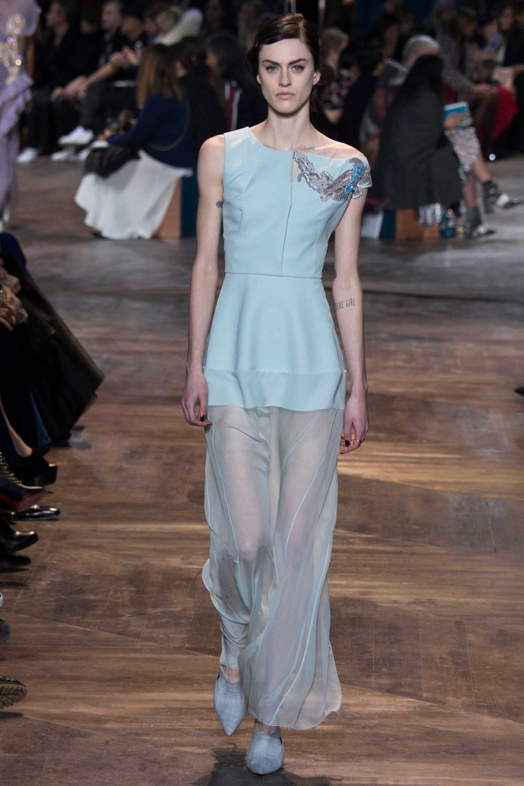 Christian Dior S/S 16 Couture Look 466