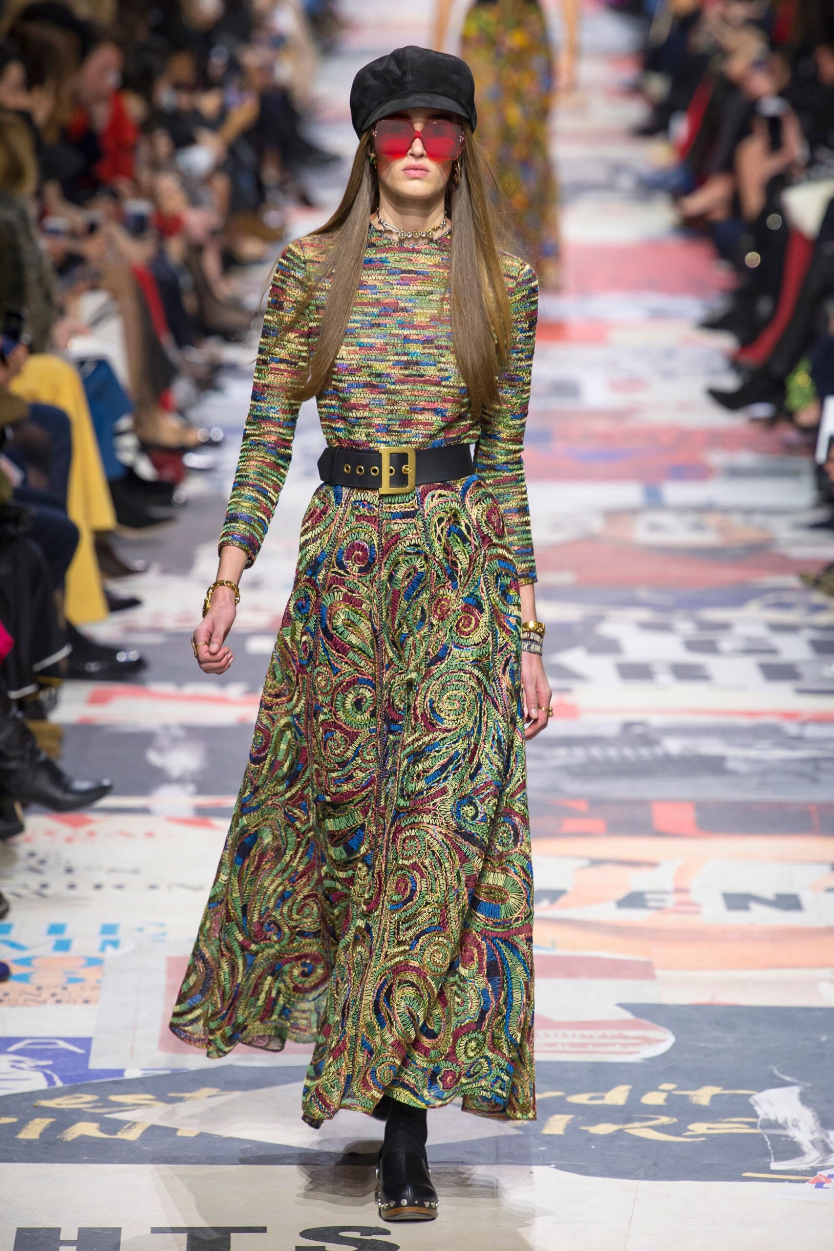 Christian Dior F/W 18 Look 44