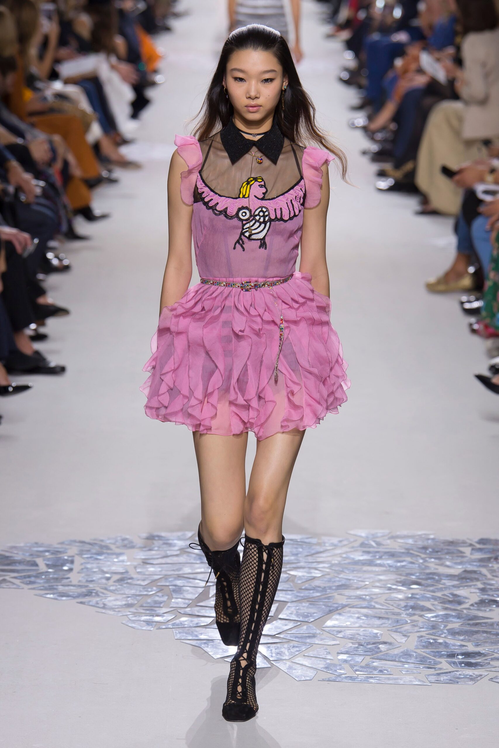 Christian Dior S/S 18 Look 835