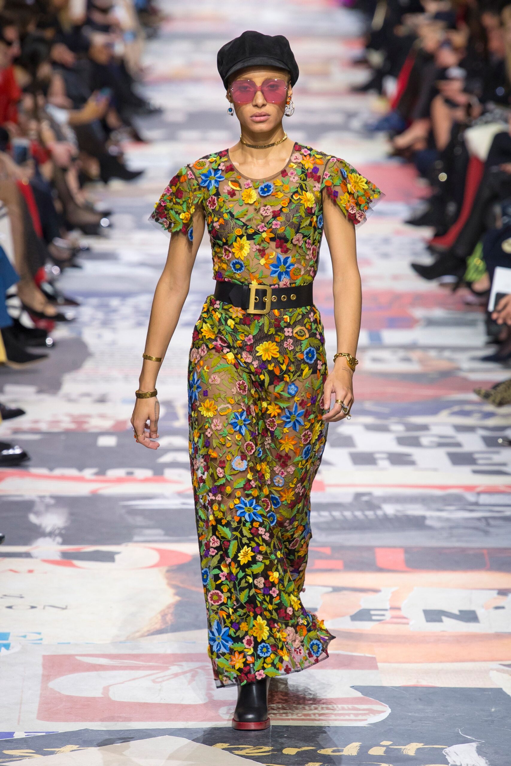 Christian Dior F/W 18 Look 45
