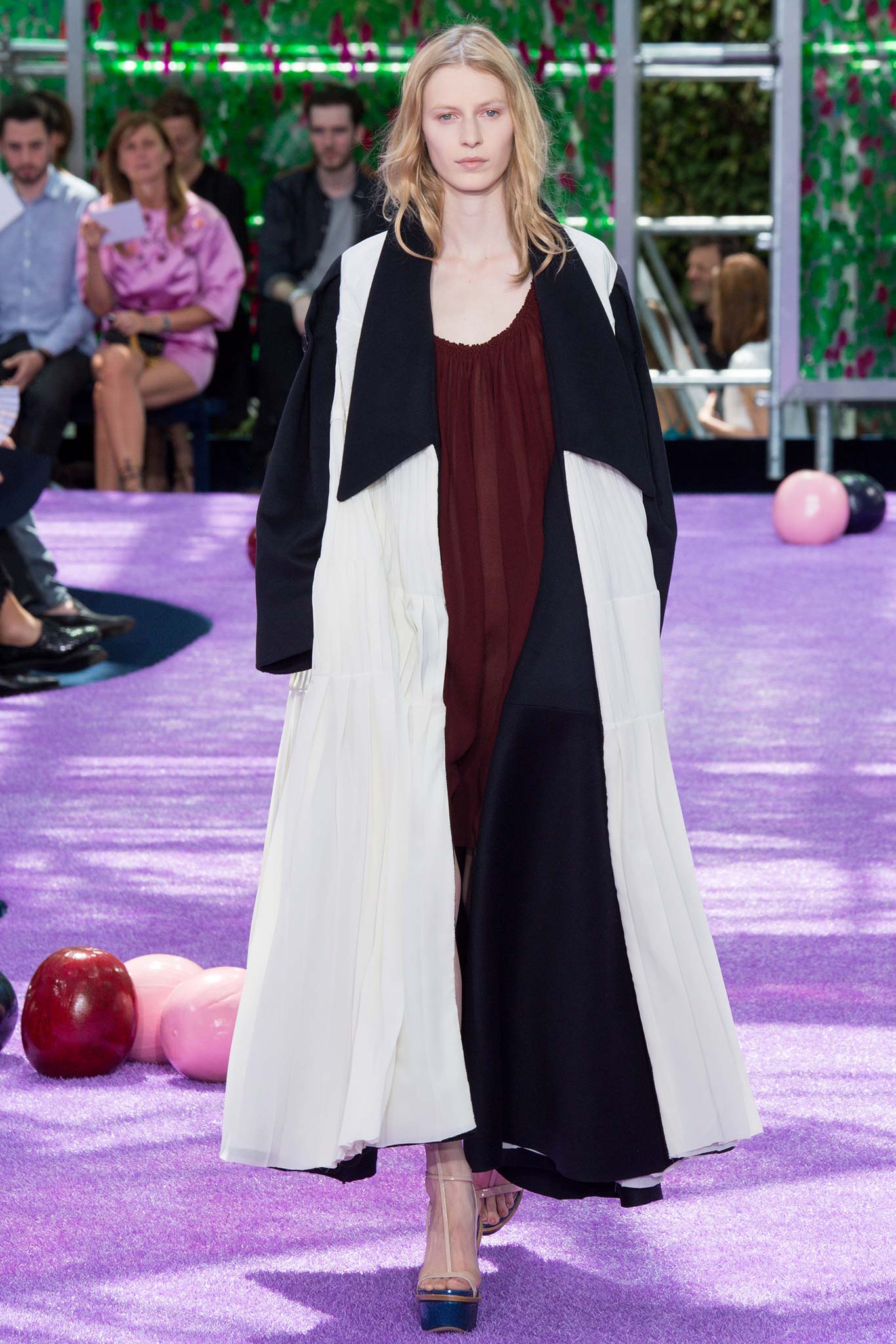 Christian Dior F/W 15 Couture Look 499