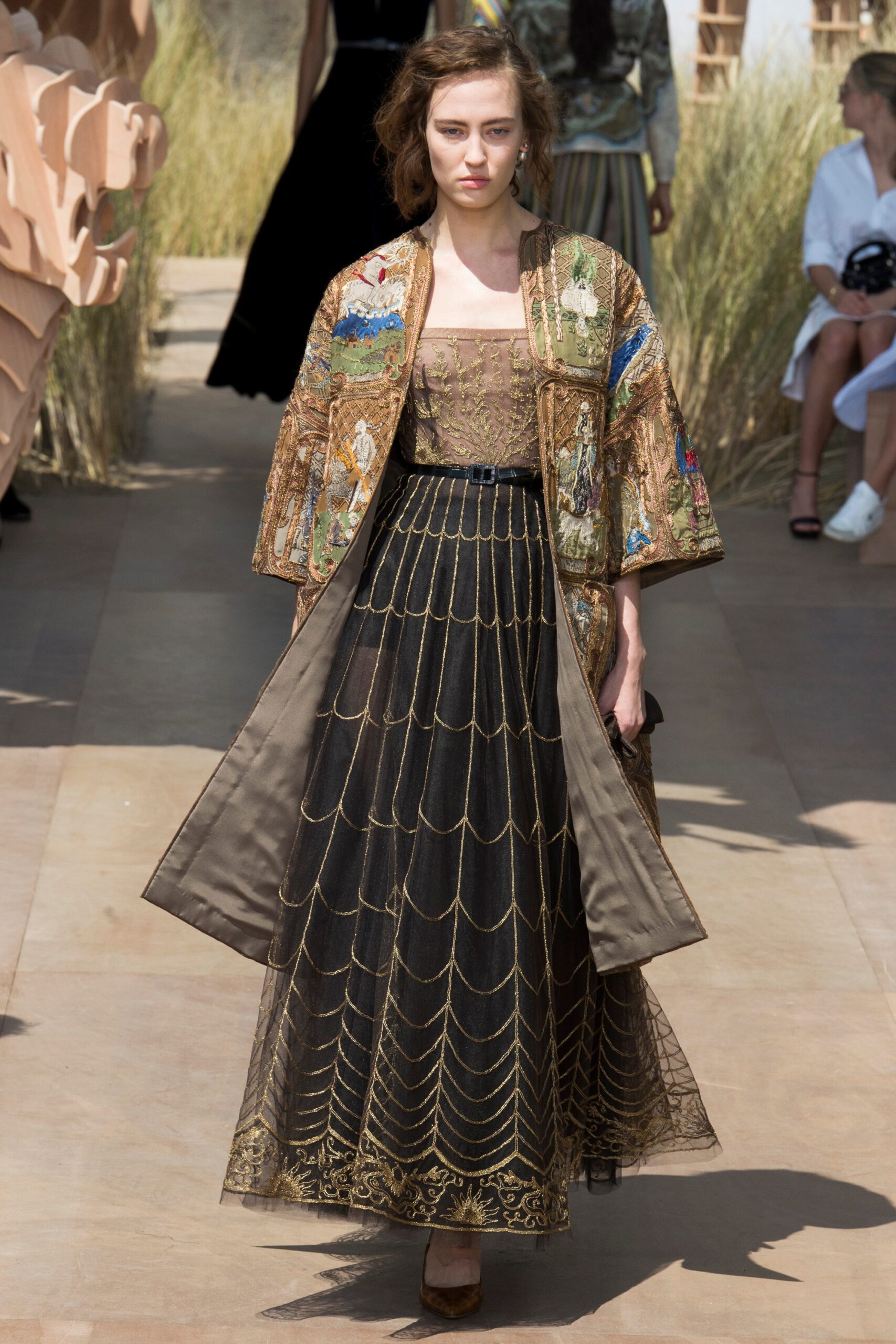 Christian Dior F/W 17 Couture Look 637