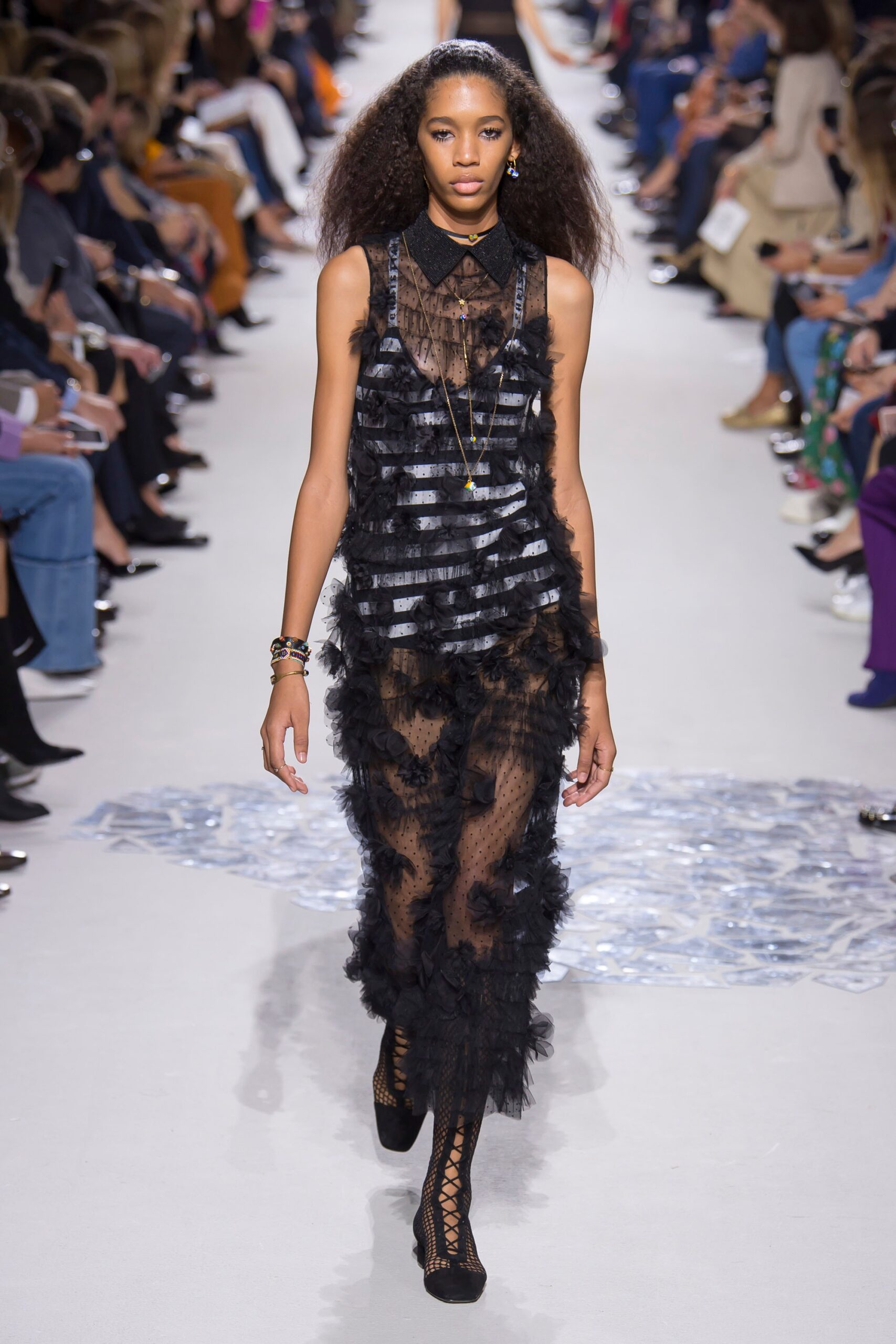 Christian Dior S/S 18 Look 873
