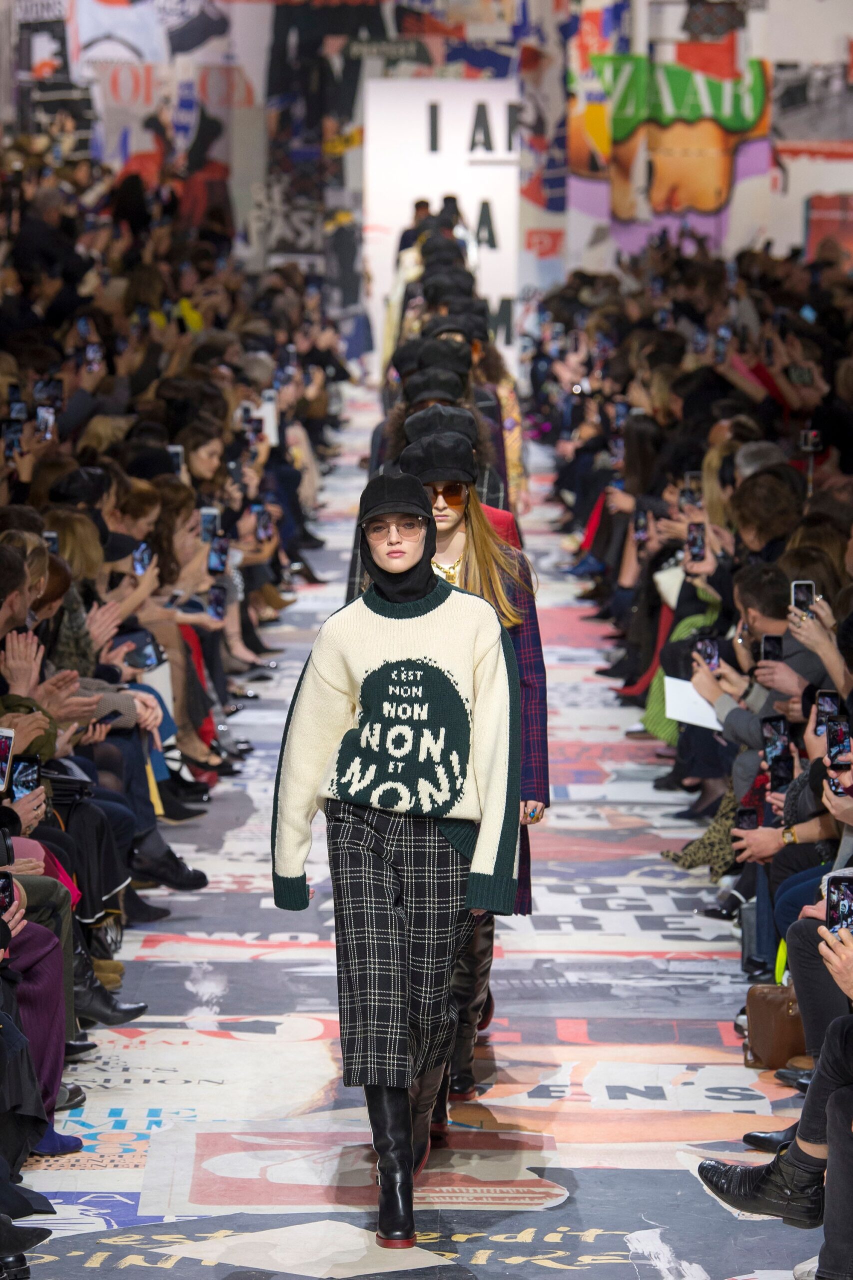 Christian Dior F/W 18 Look 46