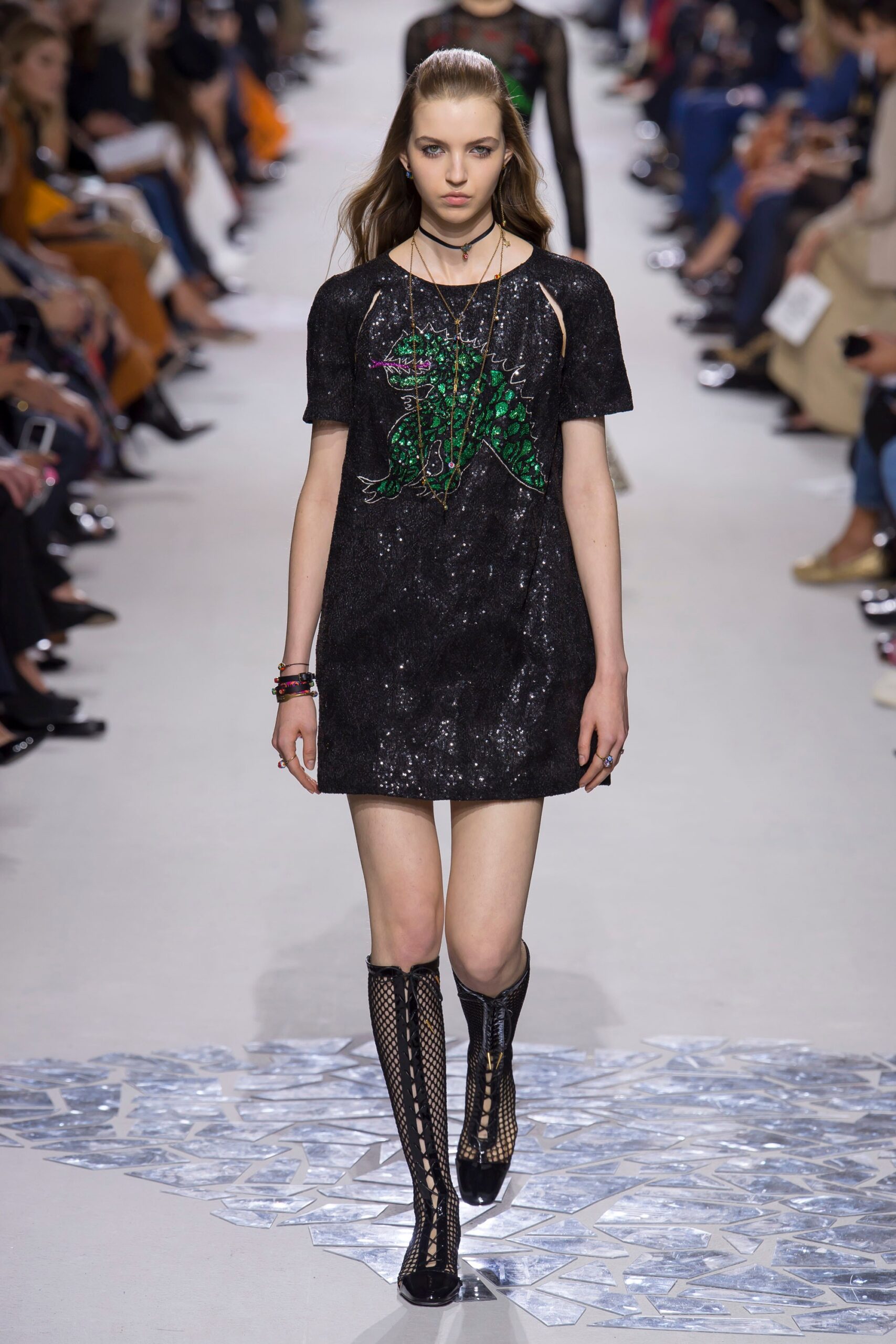Christian Dior S/S 18 Look 900