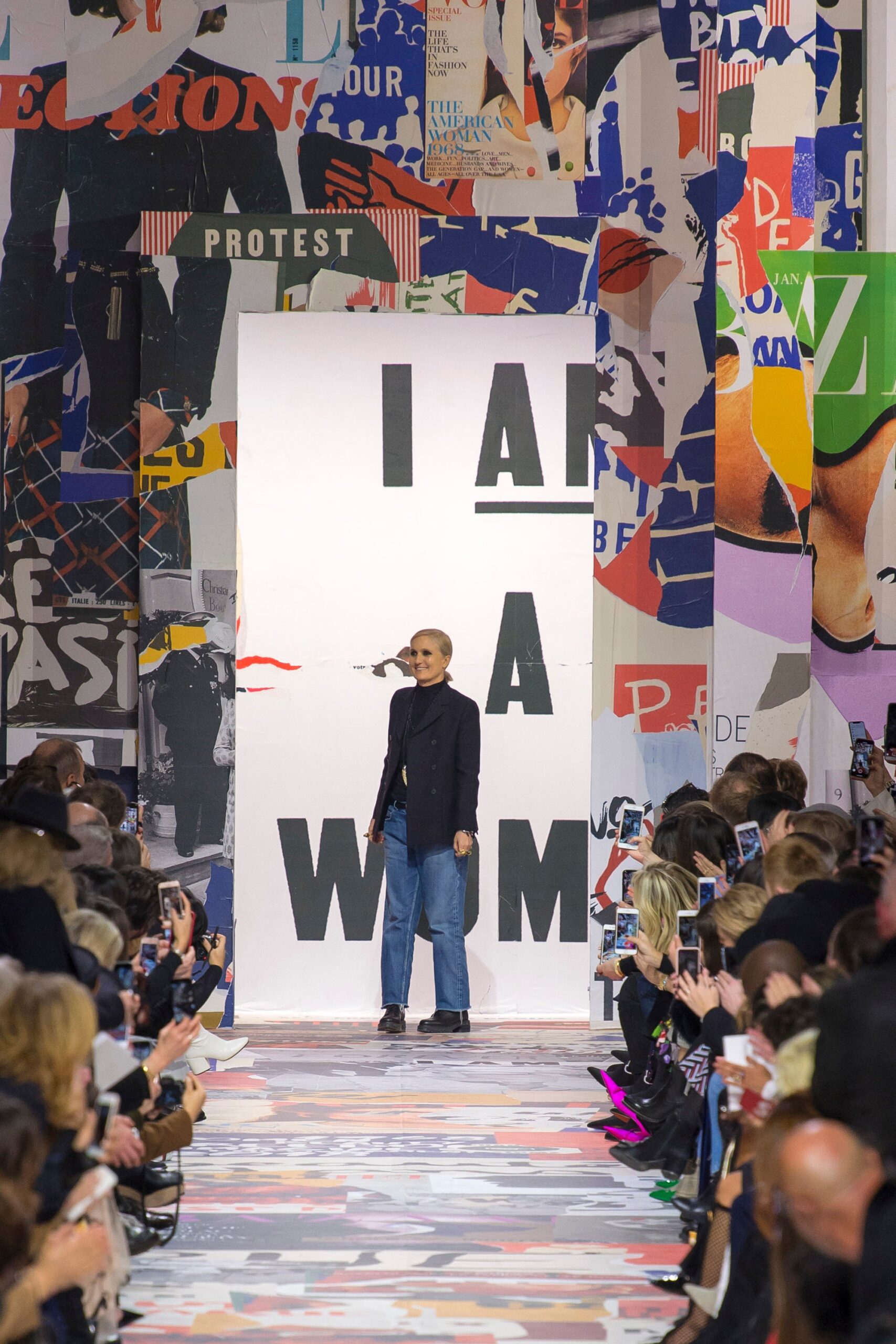 Christian Dior F/W 18 Look 47