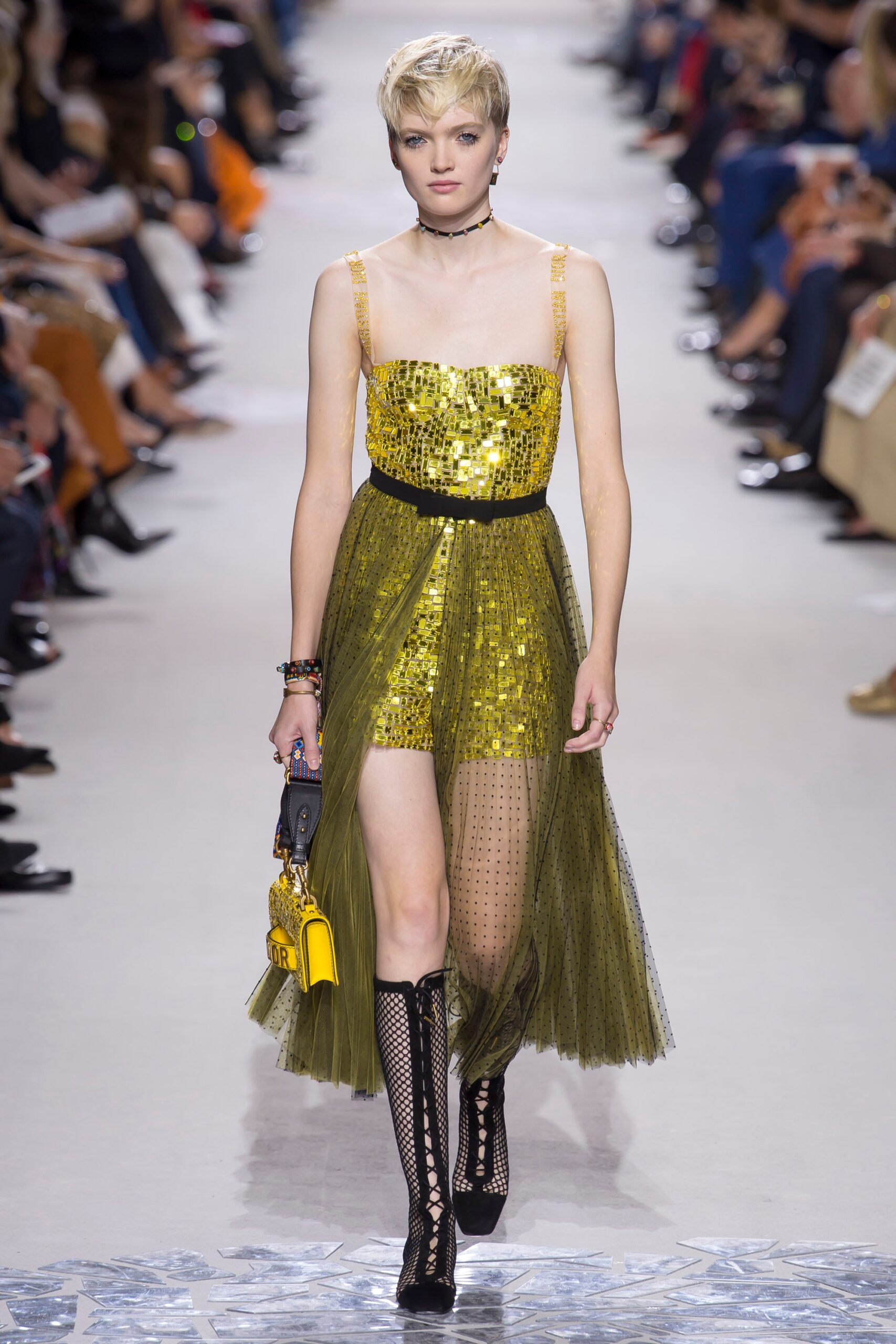 Christian Dior S/S 18 Look 1027