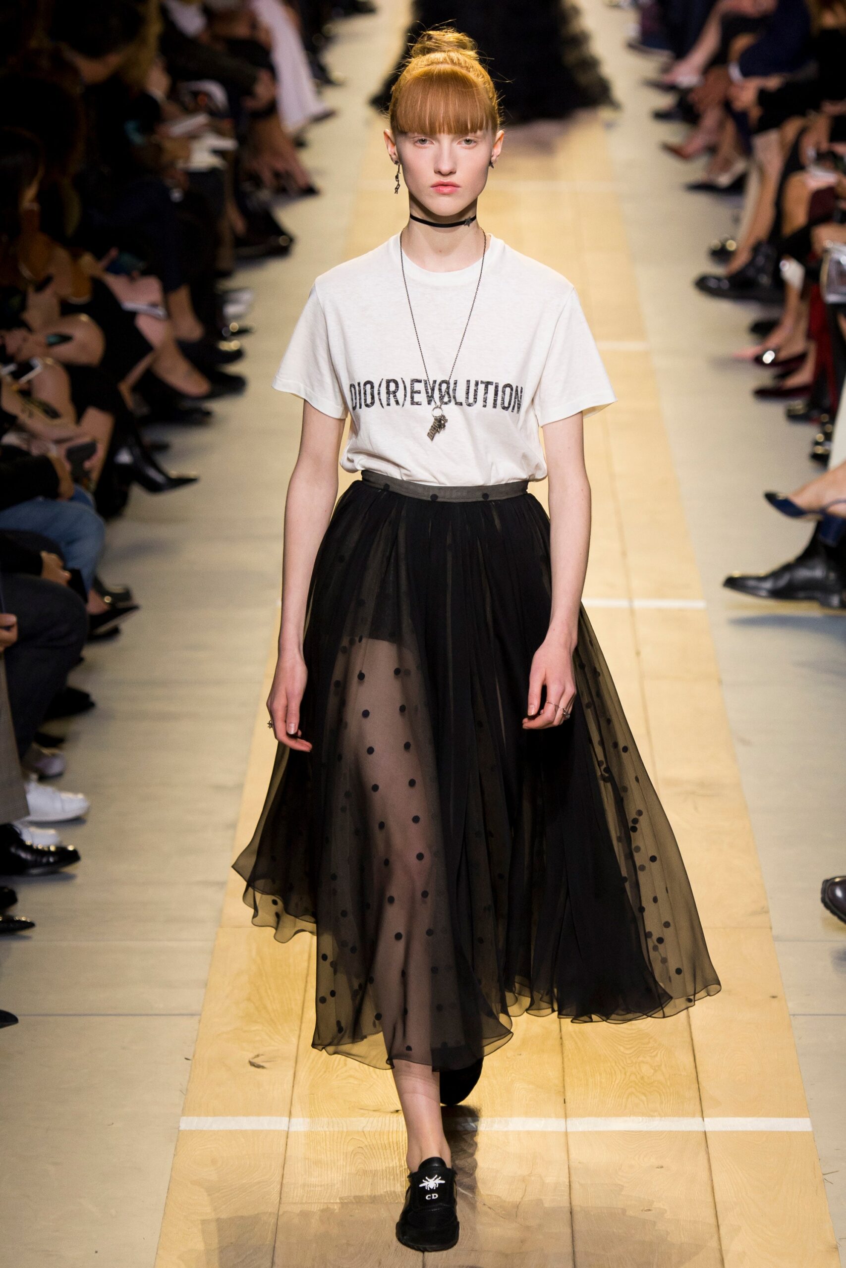 Christian Dior S/S 17 Look 629
