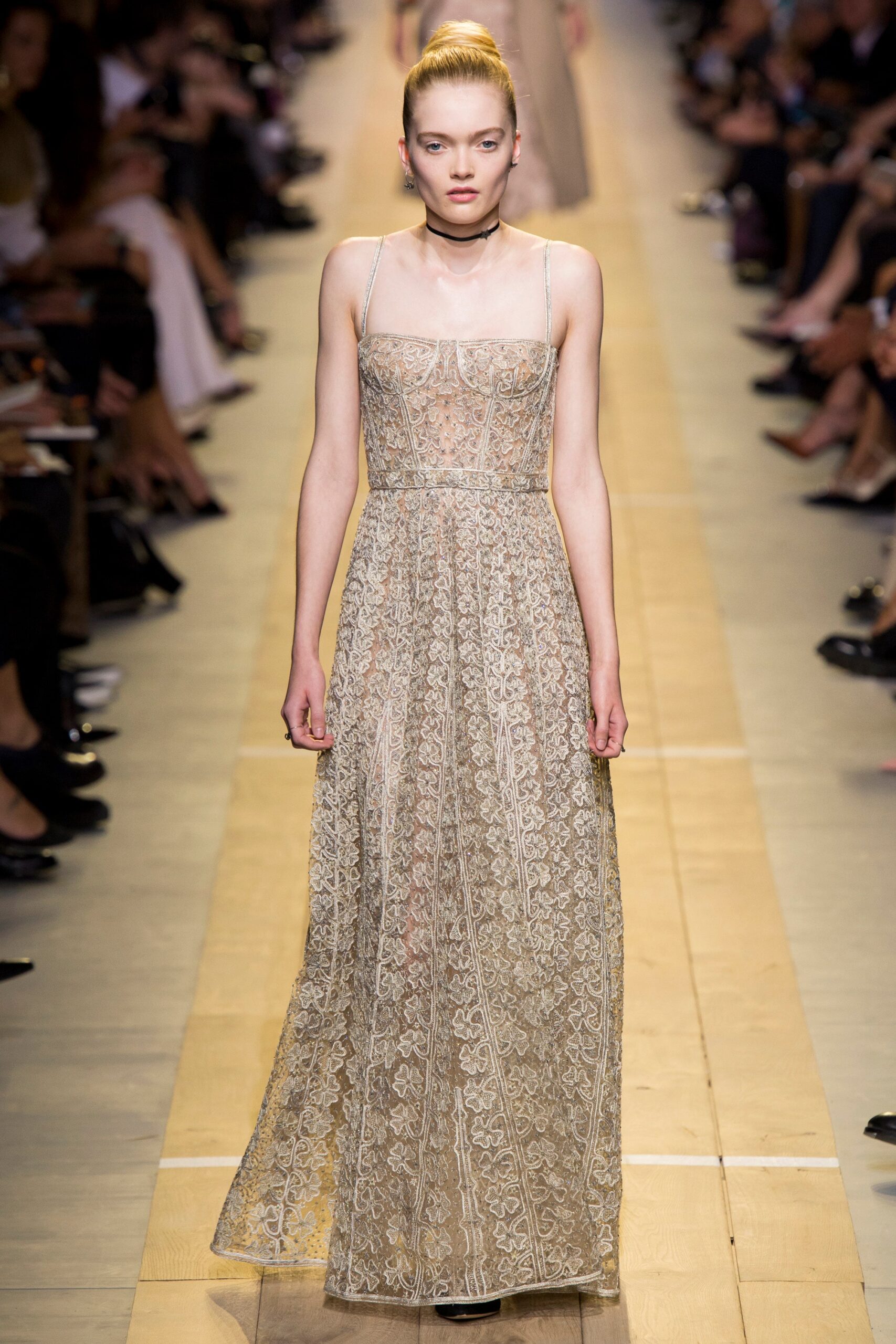 Christian Dior S/S 17 Look 679