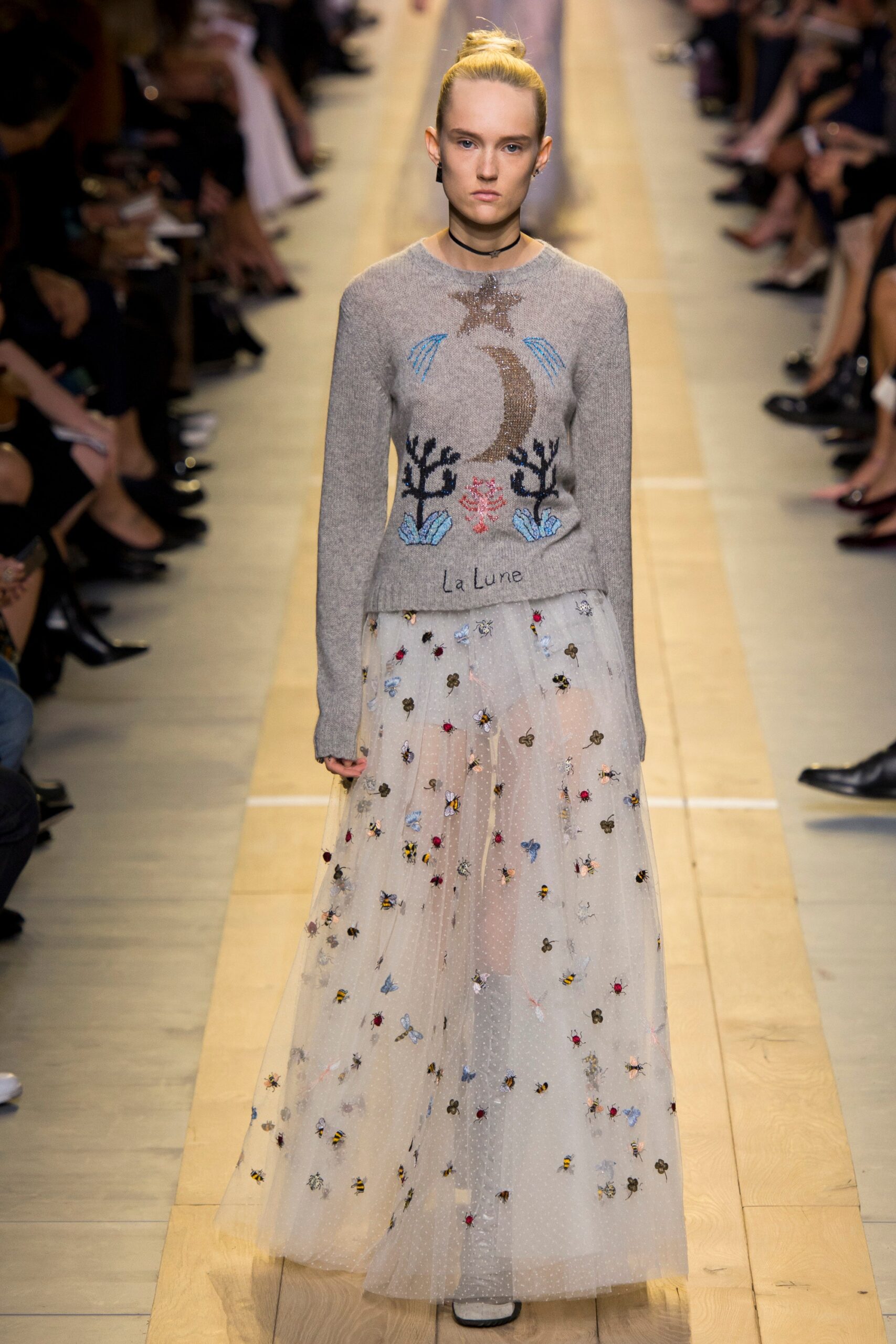 Christian Dior S/S 17 Look 713
