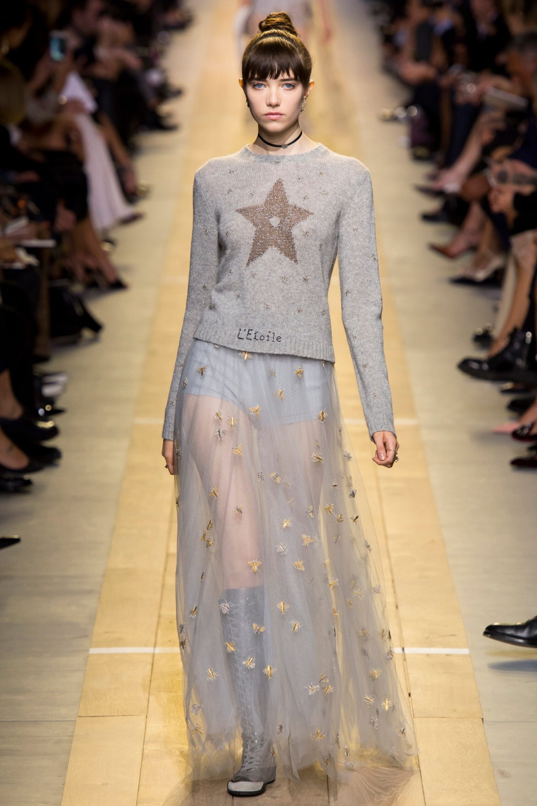 Christian Dior S/S 17 Look 724