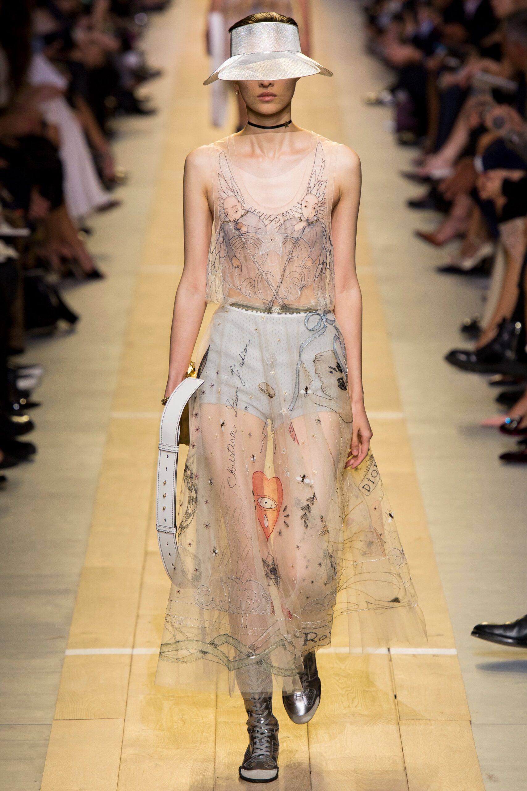 Christian Dior S/S 17 Look 734