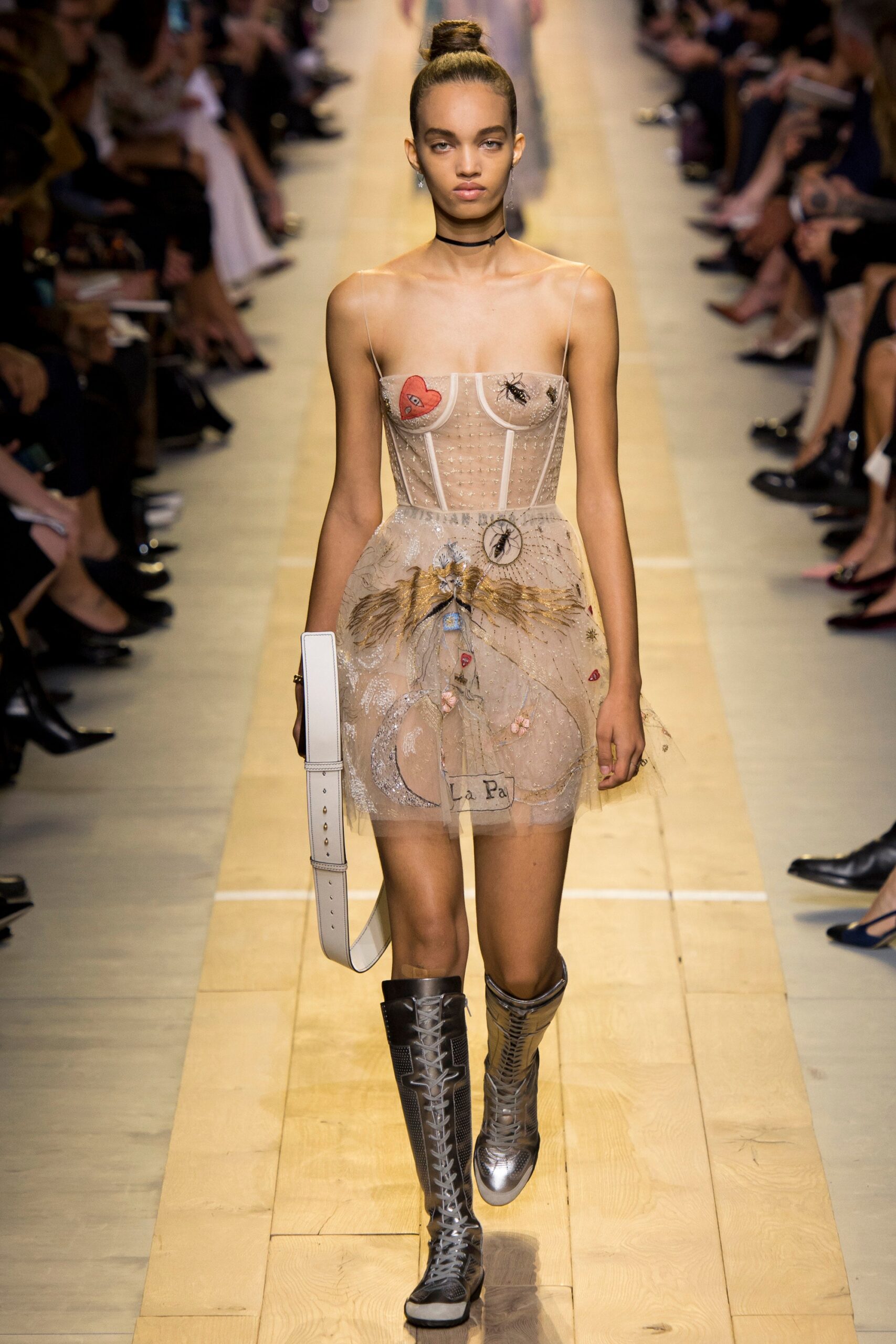 Christian Dior S/S 17 Look 746