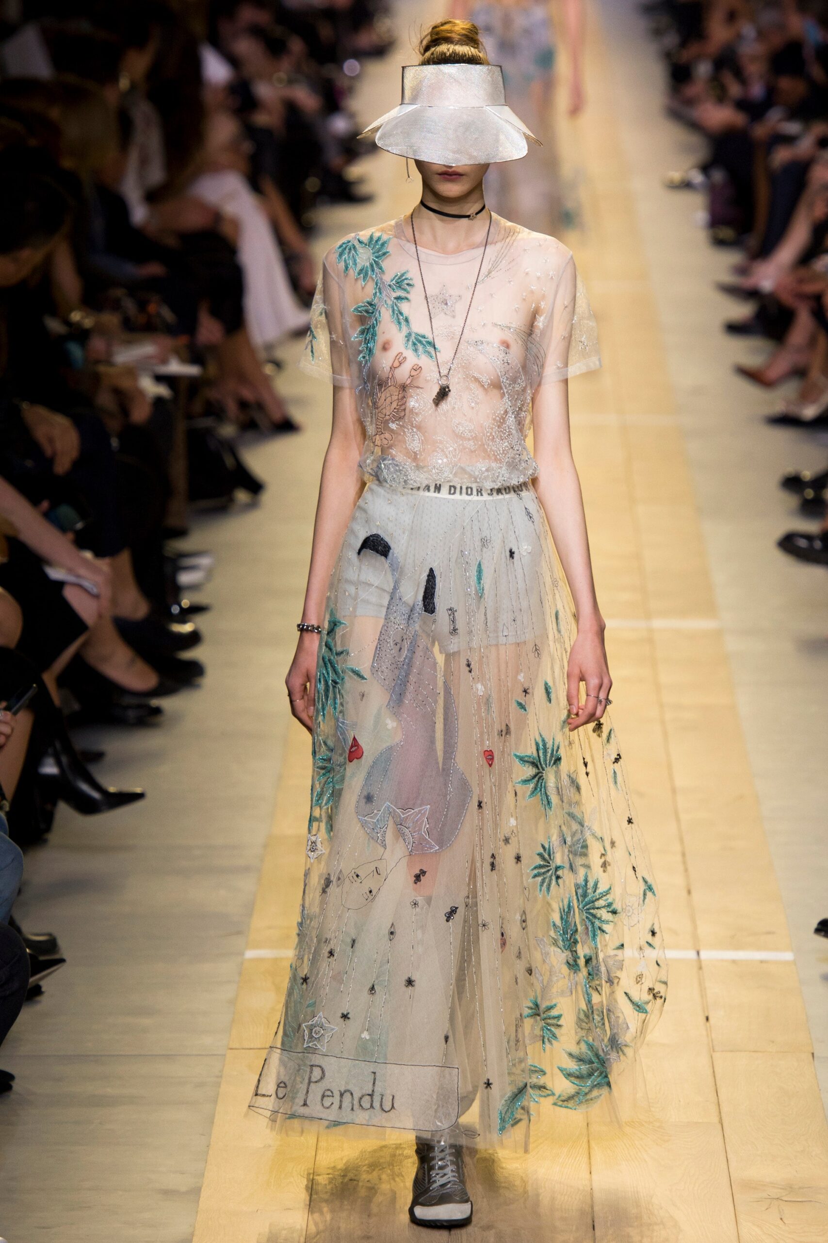 Christian Dior S/S 17 Look 757