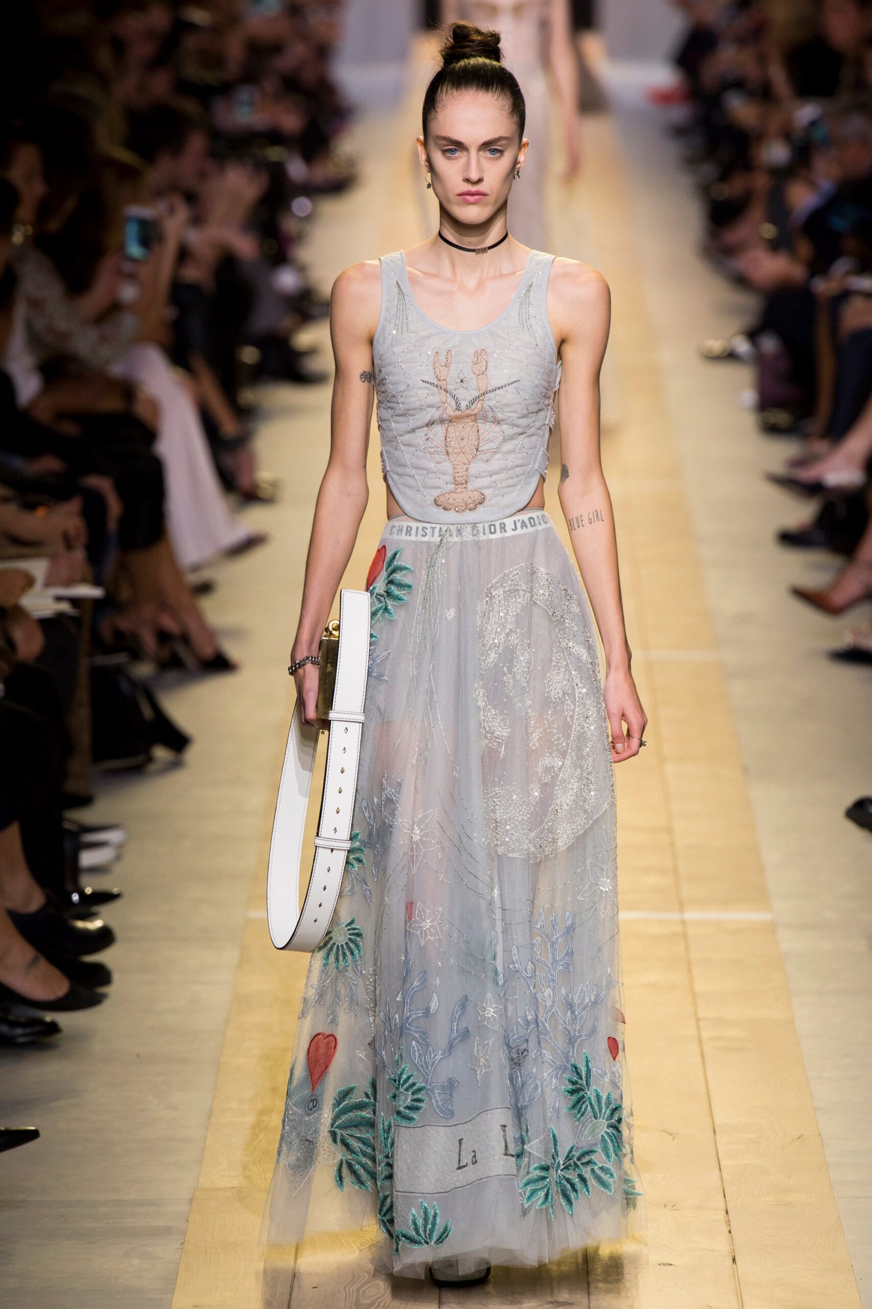 Christian Dior S/S 17 Look 792