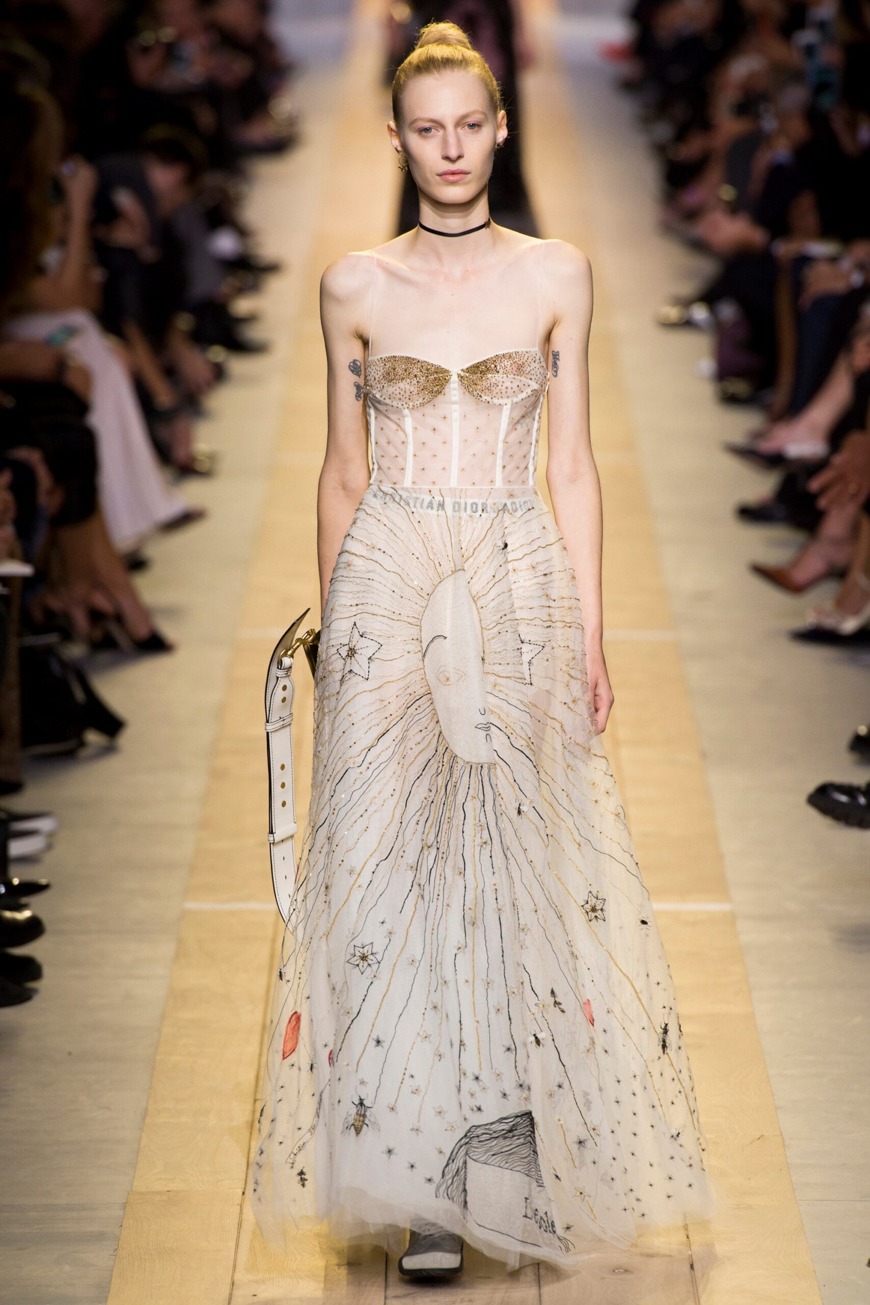 Christian Dior S/S 17 Look 806