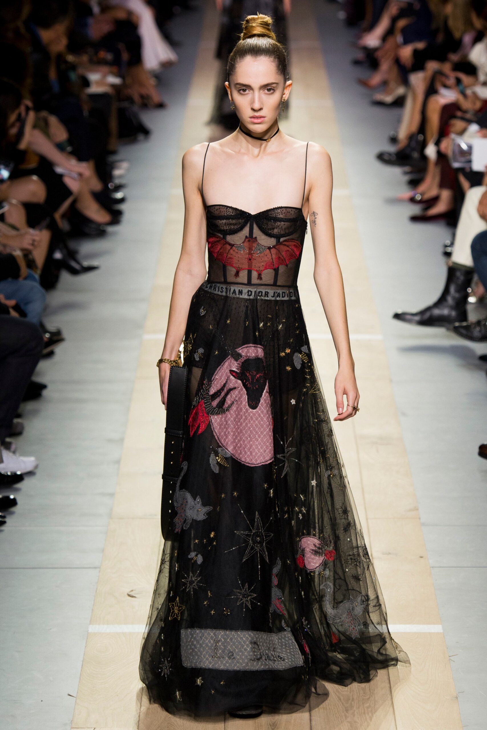 Christian Dior S/S 17 Look 819