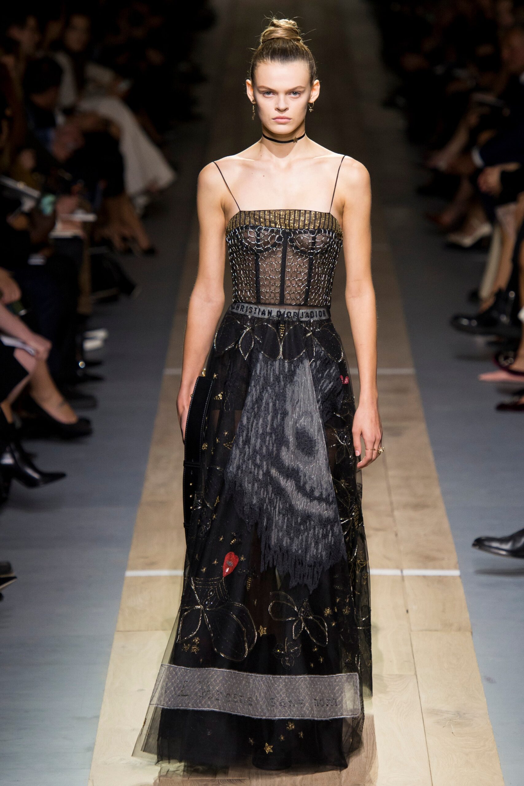 Christian Dior S/S 17 Look 831