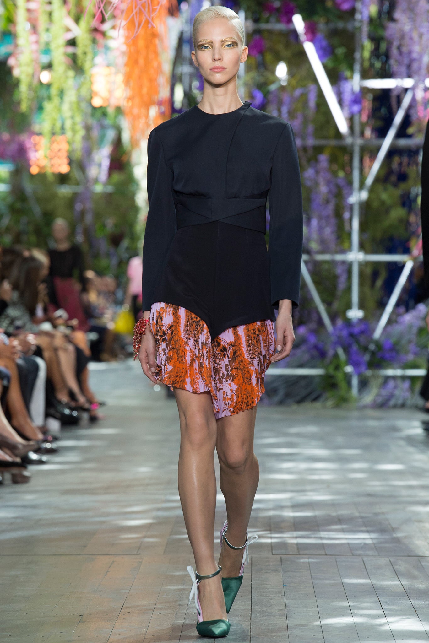 Christian Dior S/S 14 Look 208