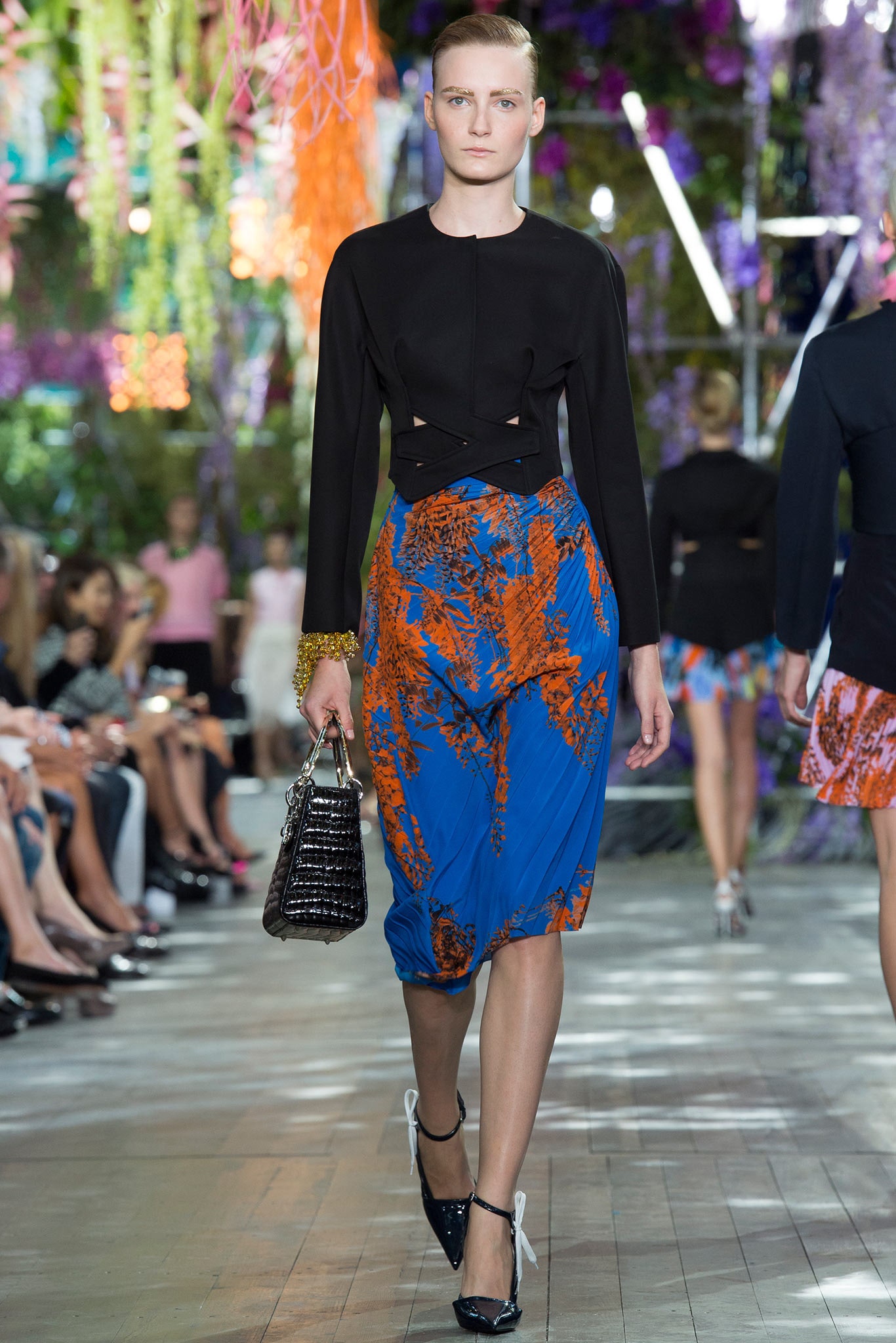 Christian Dior S/S 14 Look 212