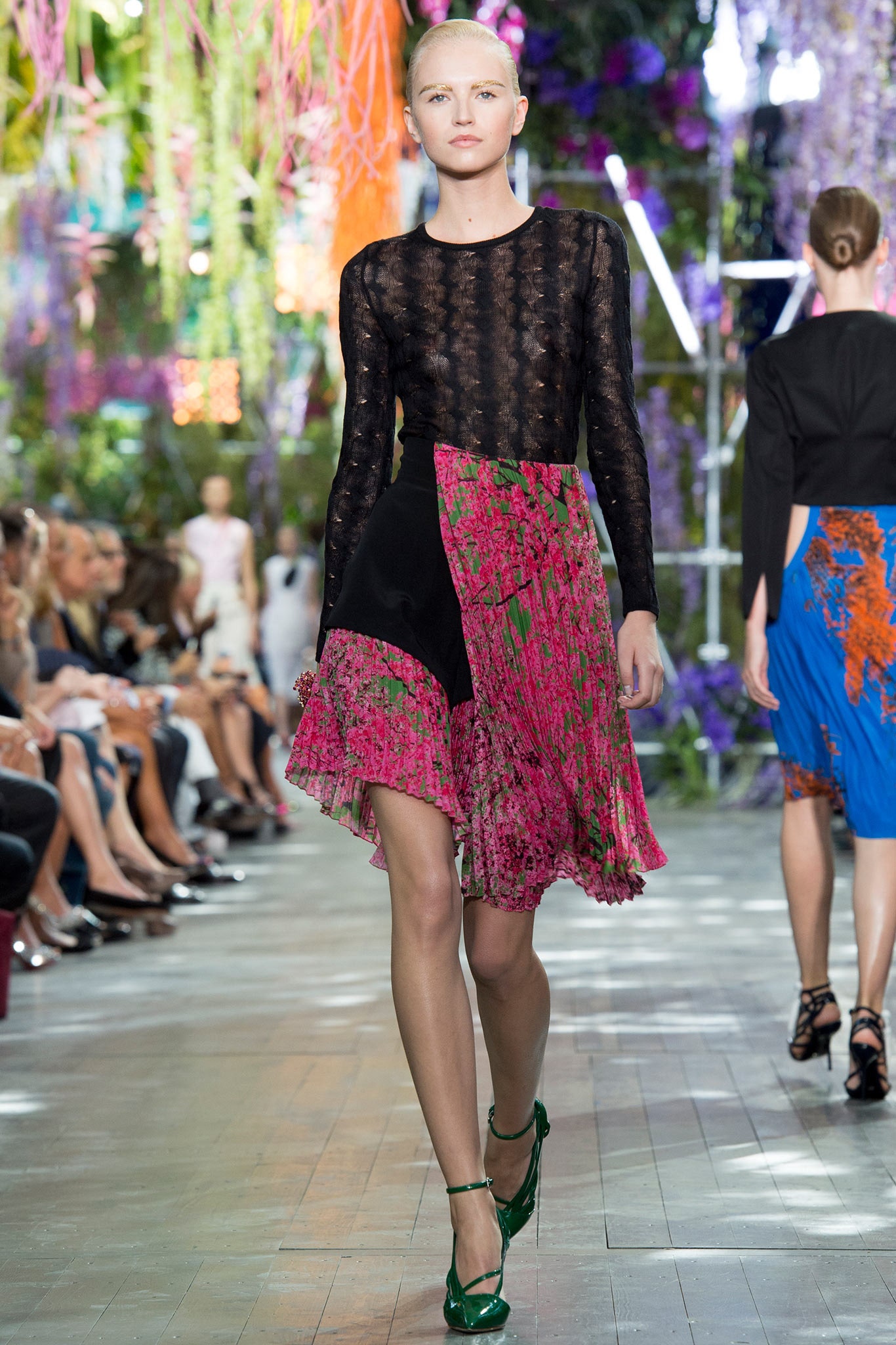 Christian Dior S/S 14 Look 222