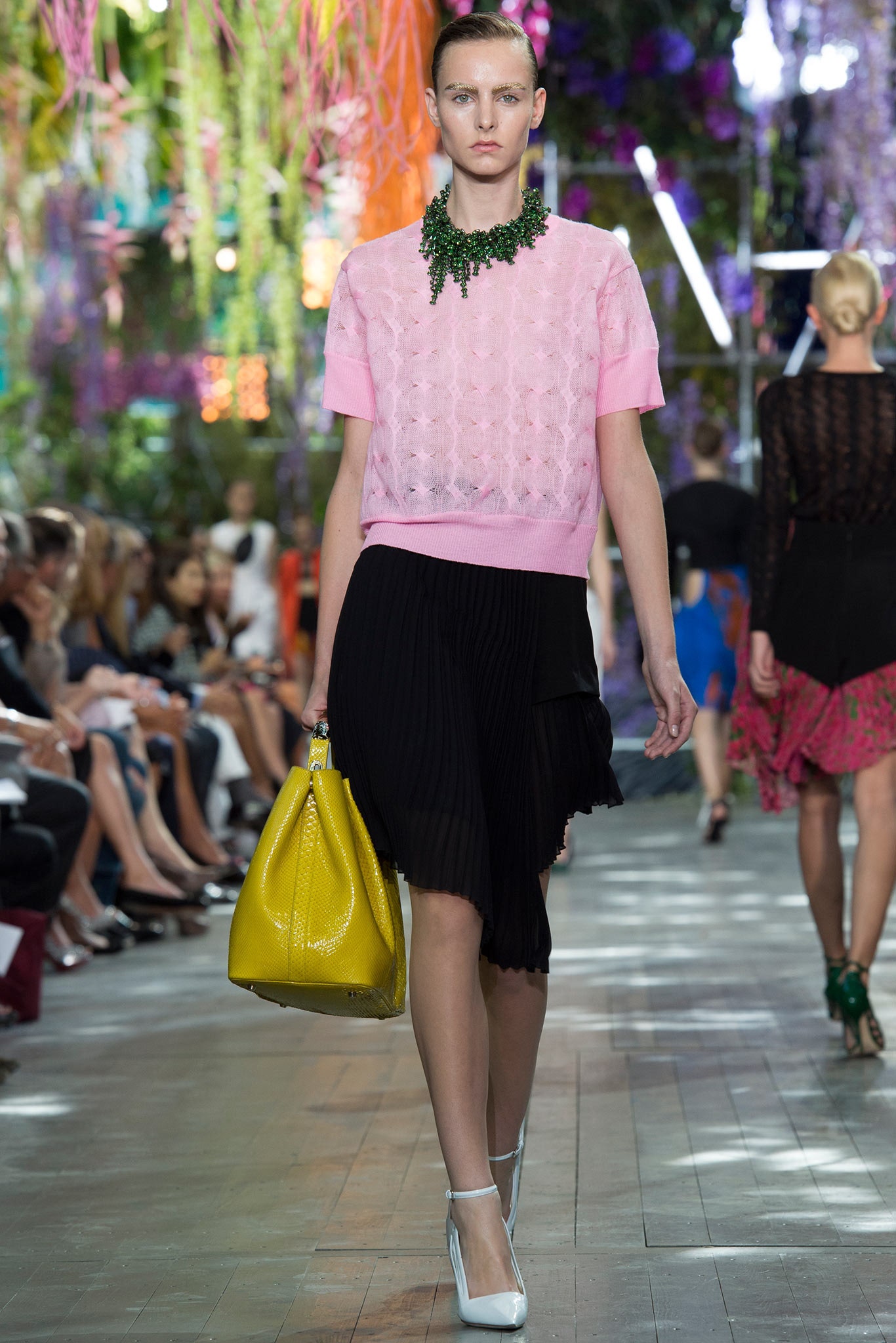 Christian Dior S/S 14 Look 226