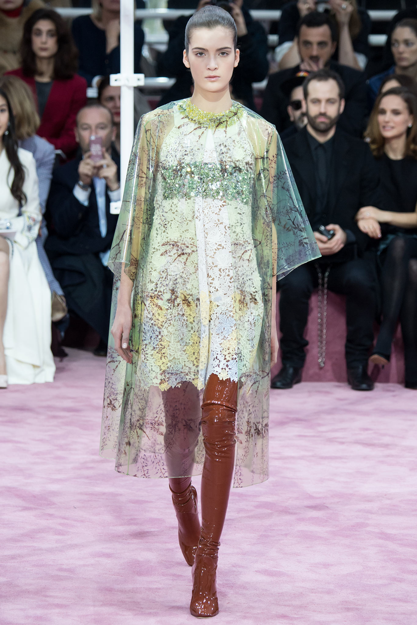Christian Dior S/S 15 Couture Look 2