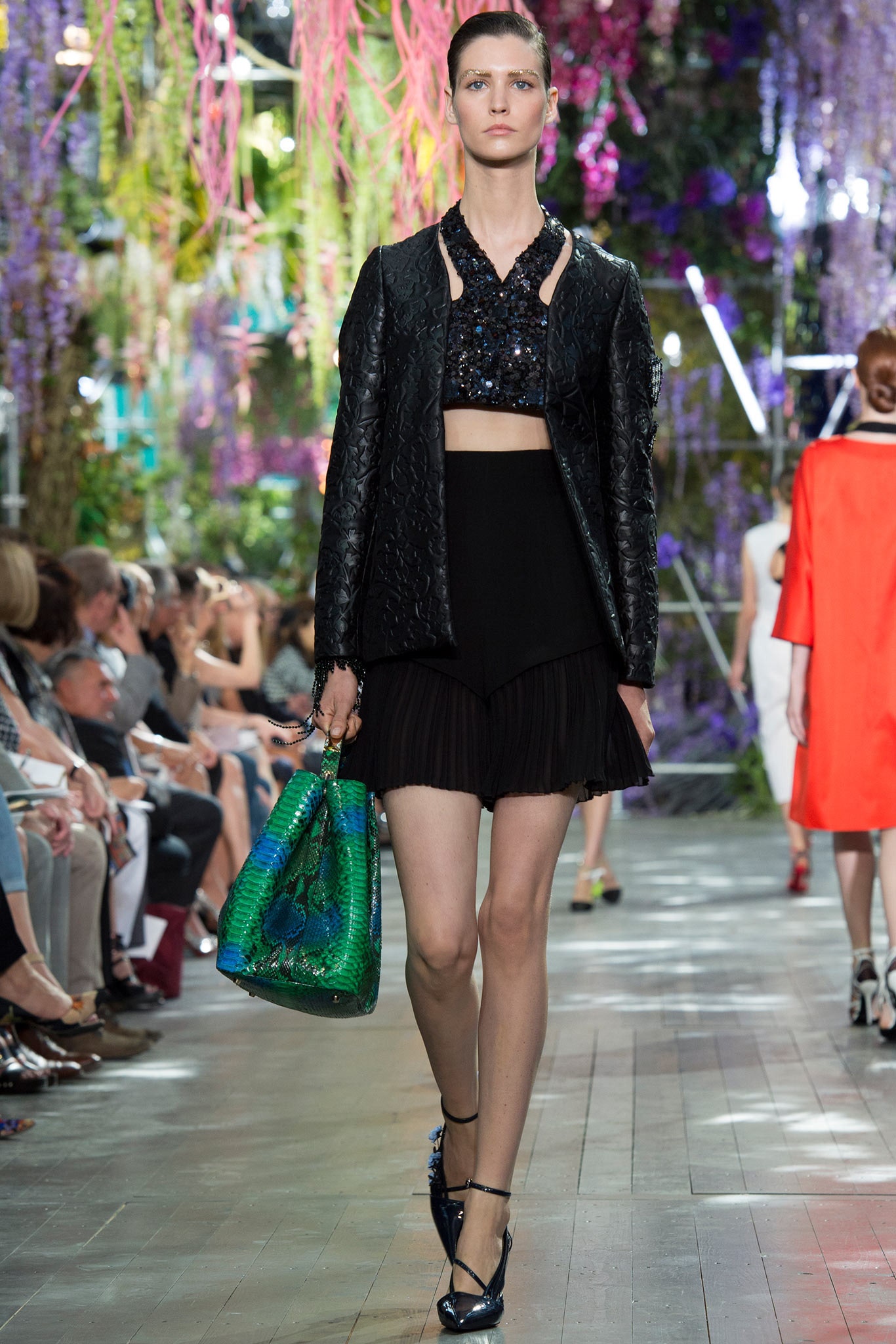 Christian Dior S/S 14 Look 254