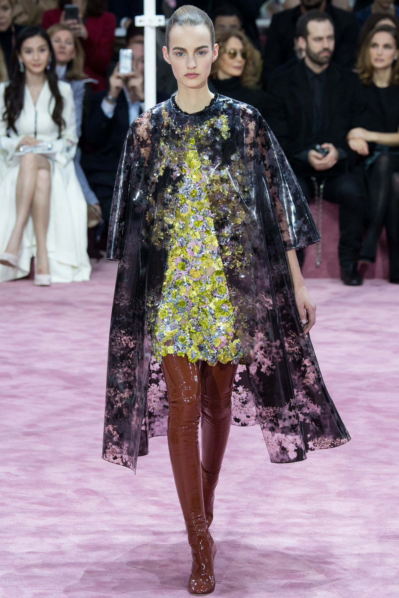 Christian Dior S/S 15 Couture Look 6
