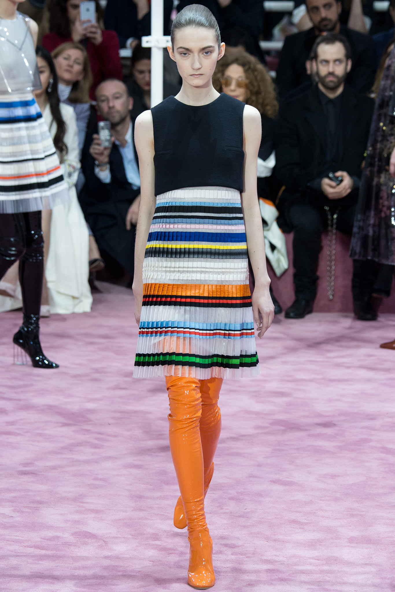Christian Dior S/S 15 Couture Look 12
