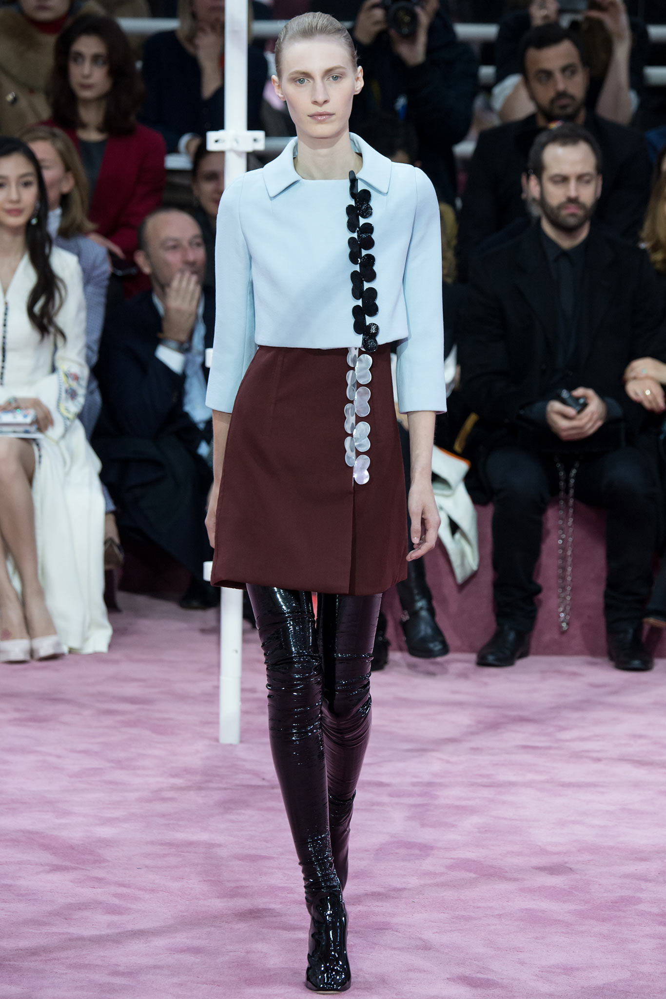 Christian Dior S/S 15 Couture Look 34