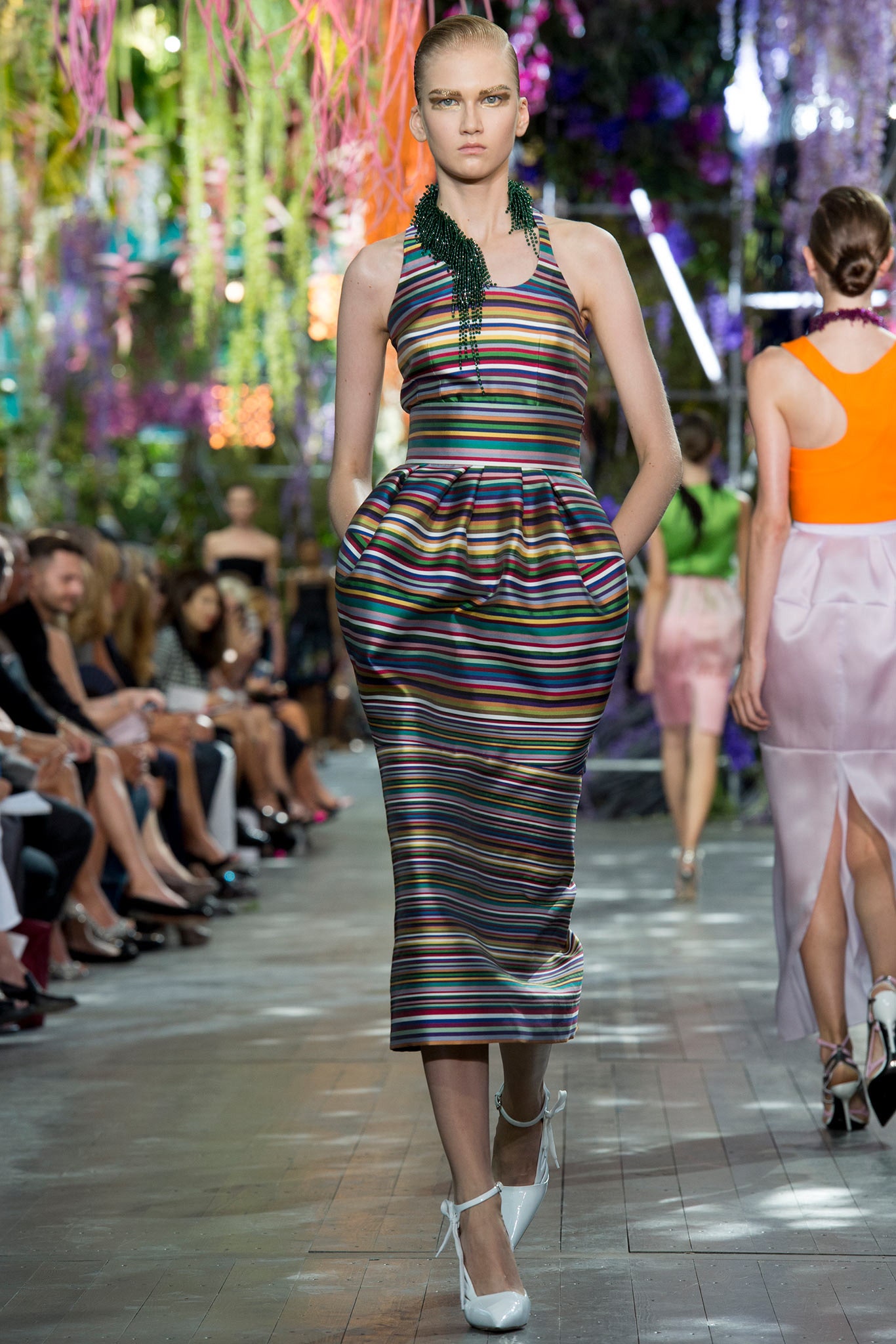 Christian Dior S/S 14 Look 405