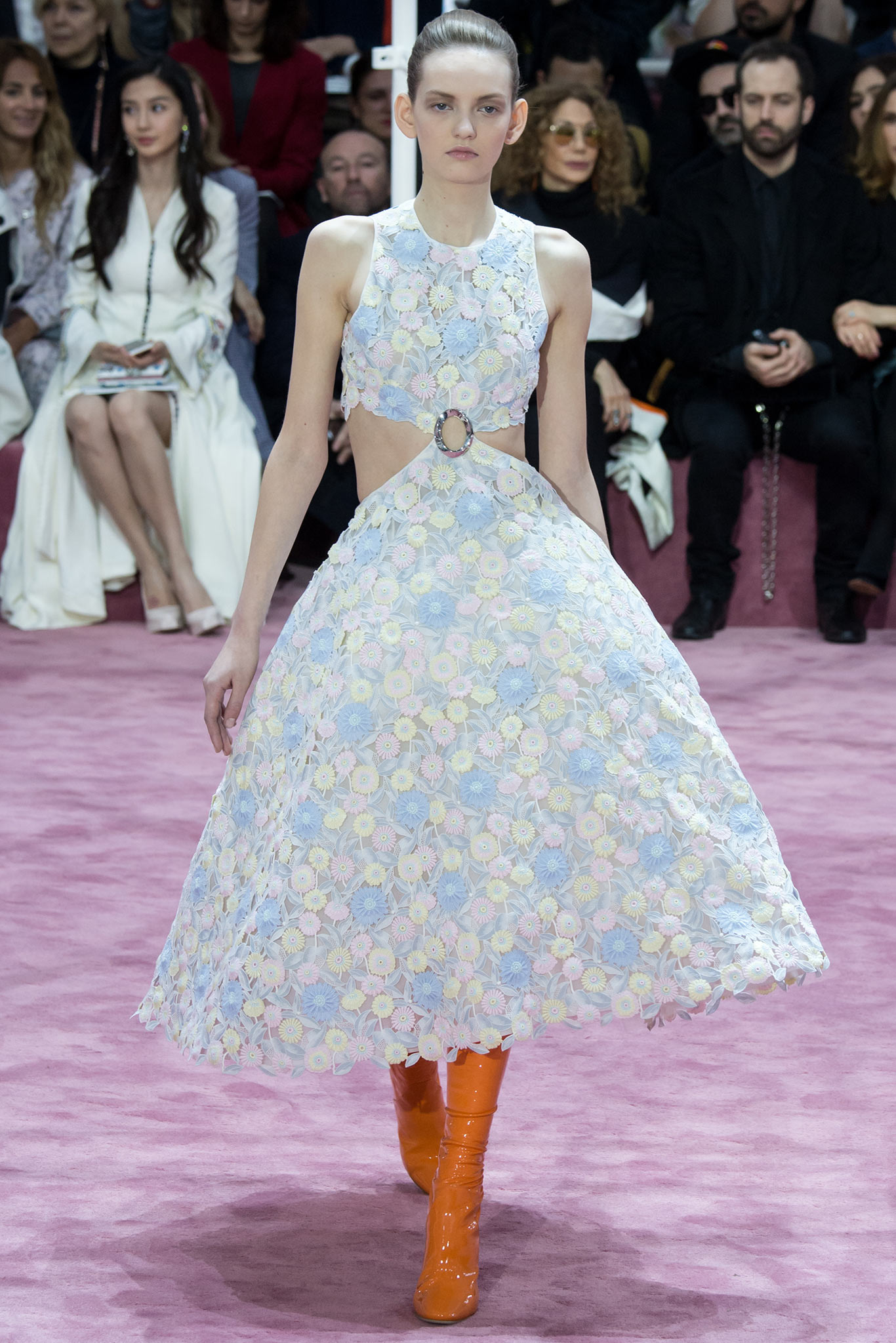 Christian Dior S/S 15 Couture Look 96