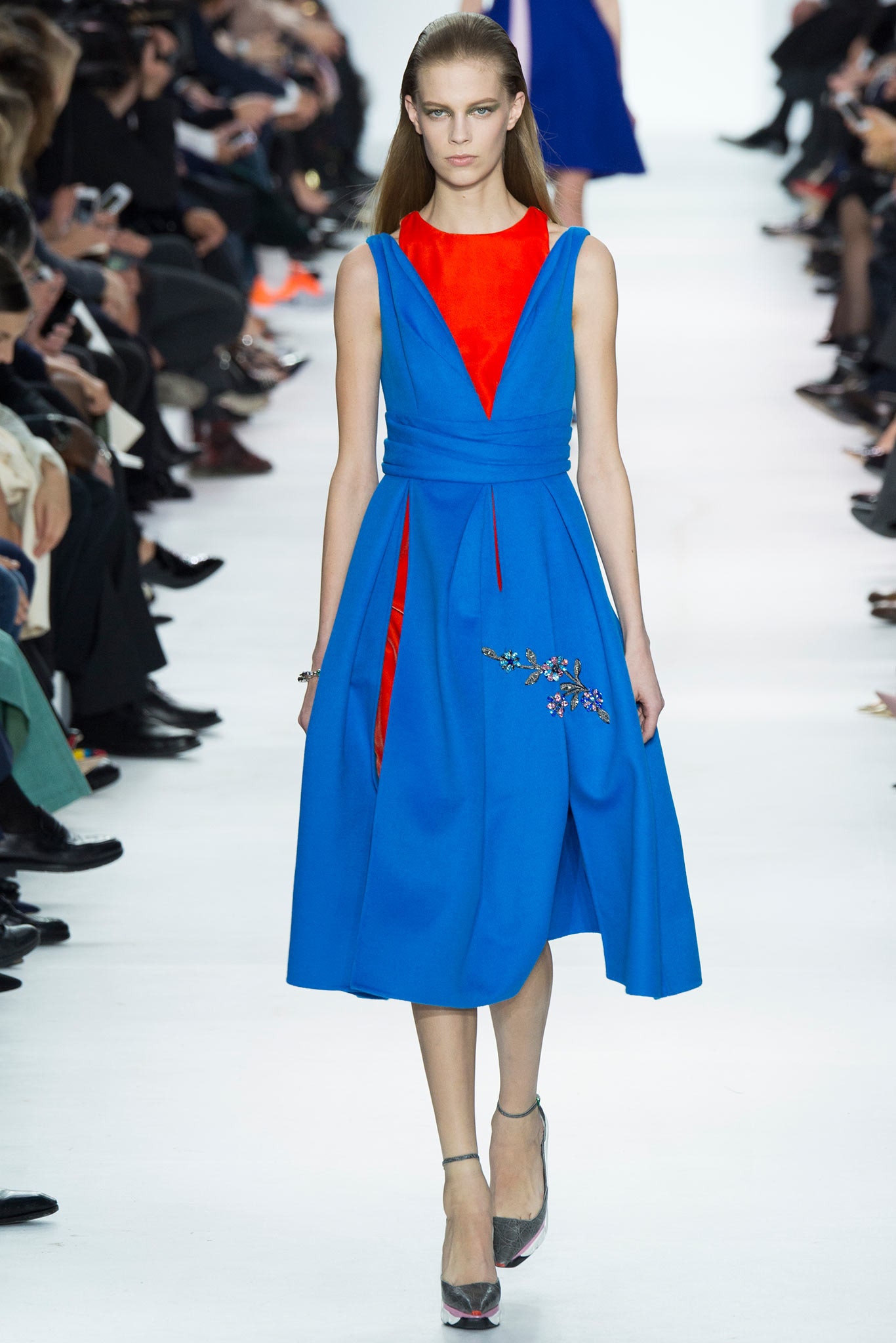 Christian Dior F/W 14 Look 121