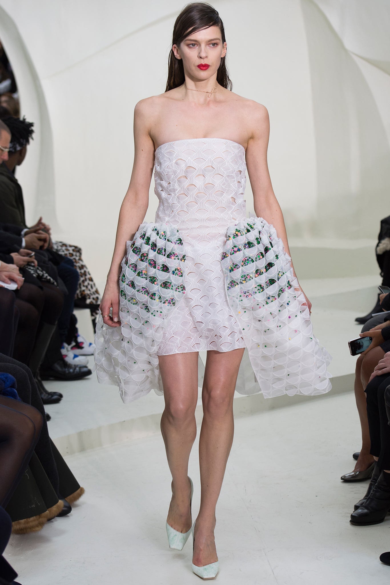 Christian Dior S/S 14 Couture Look 191