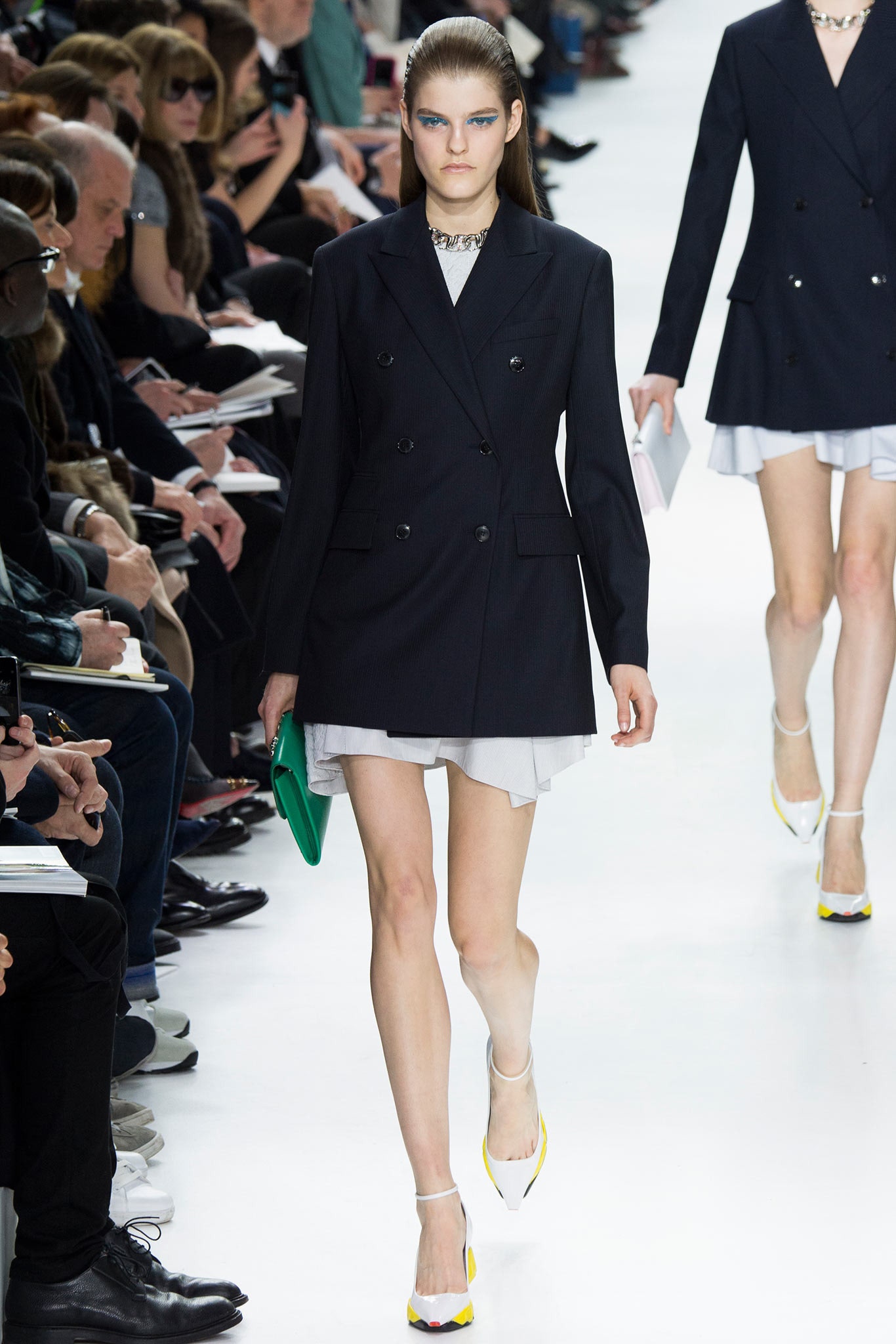 Christian Dior F/W 14 Look 153