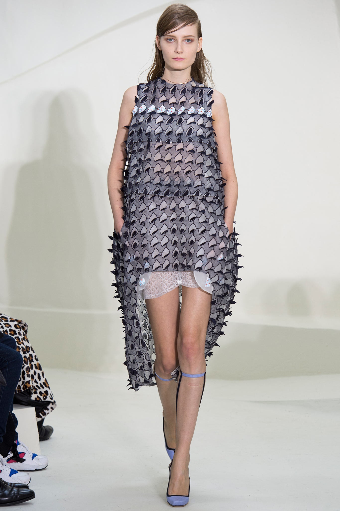 Christian Dior S/S 14 Couture Look 233