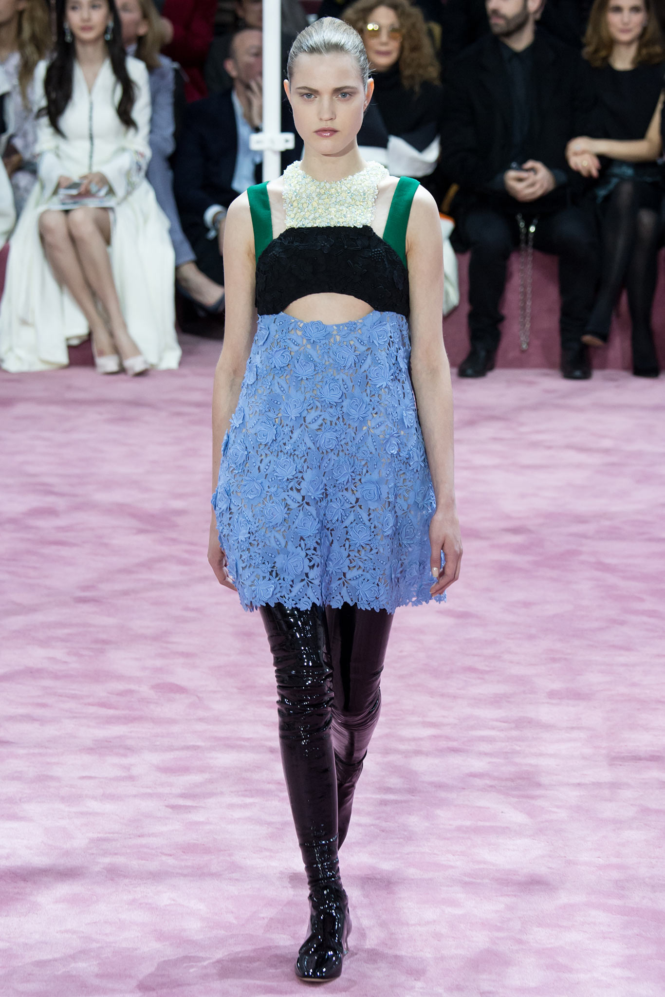 Christian Dior S/S 15 Couture Look 130