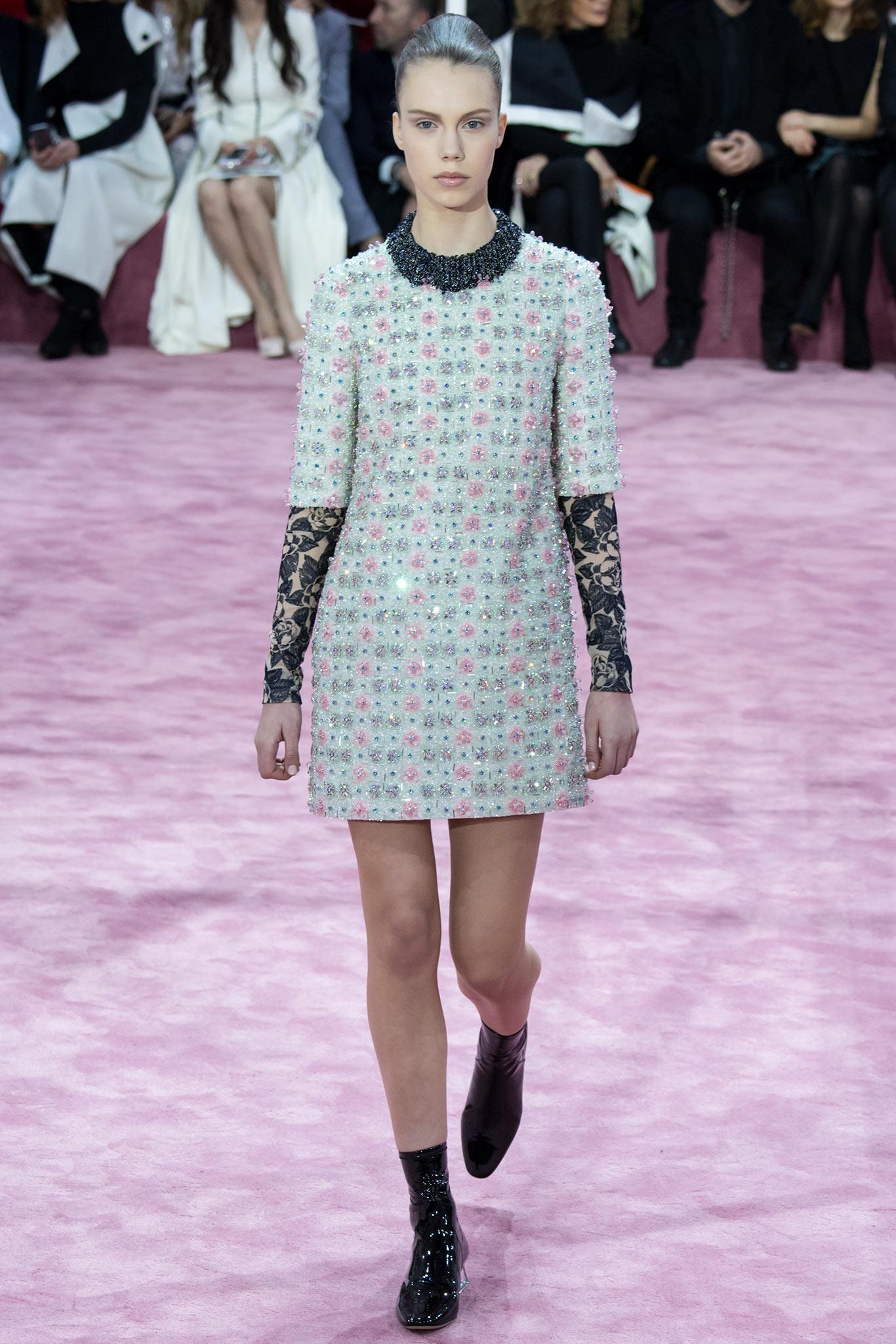 Christian Dior S/S 15 Couture Look 162