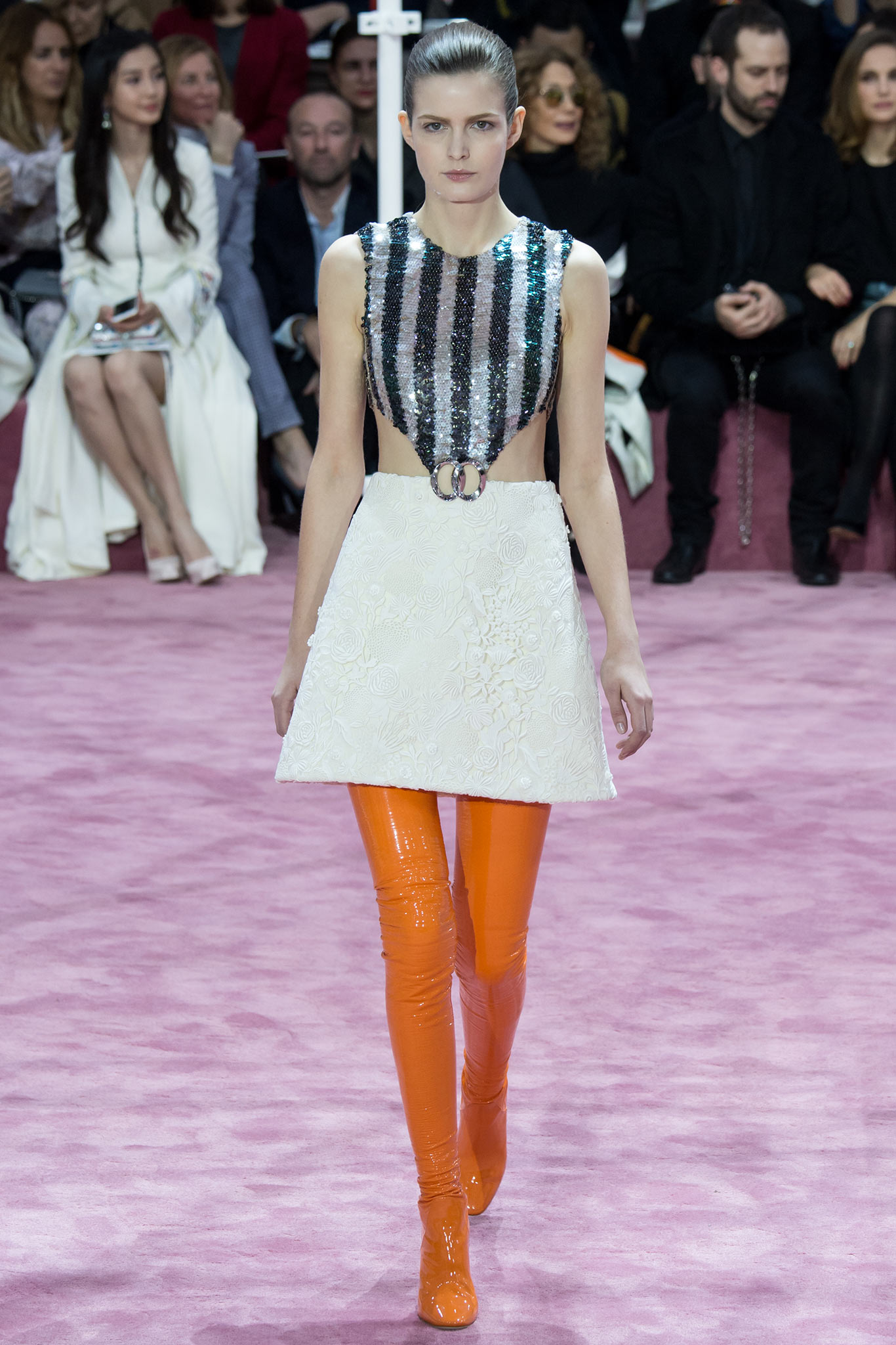 Christian Dior S/S 15 Couture Look 186