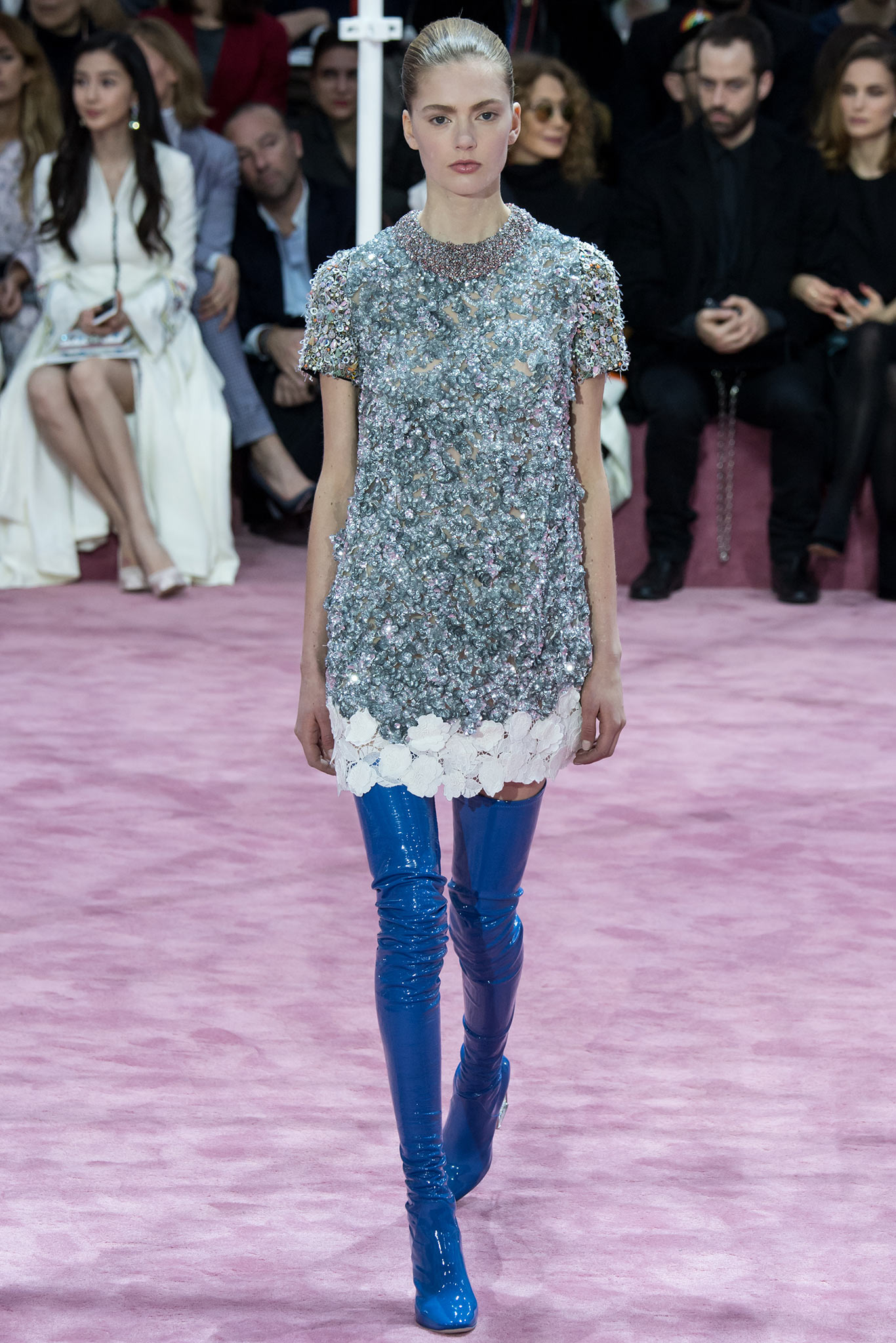 Christian Dior S/S 15 Couture Look 202